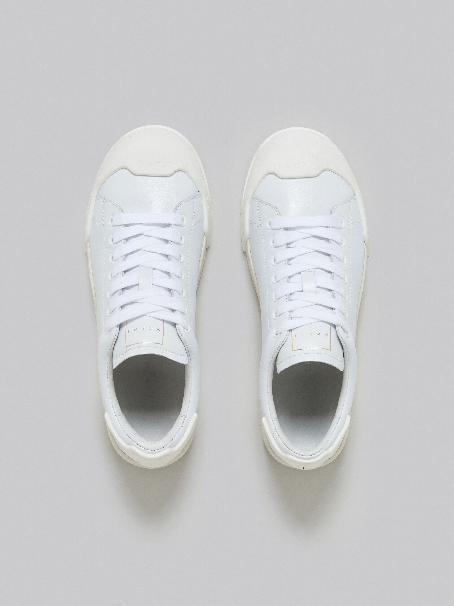 Marni o1w1db10325 Dada Bumper Sneaker in White Size US 10 / EU 43 - 5 Thumbnail