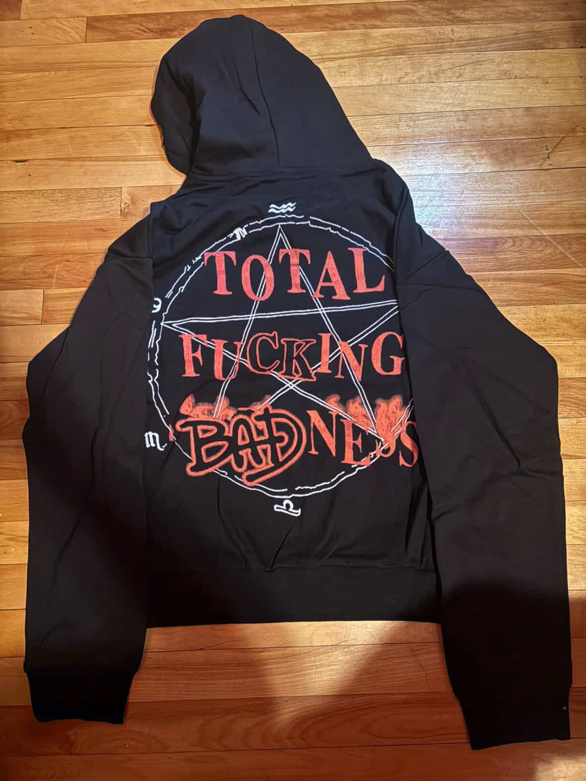 Droland Miller drolandmiller hoodie Size US L / EU 52-54 / 3 - 3 Thumbnail