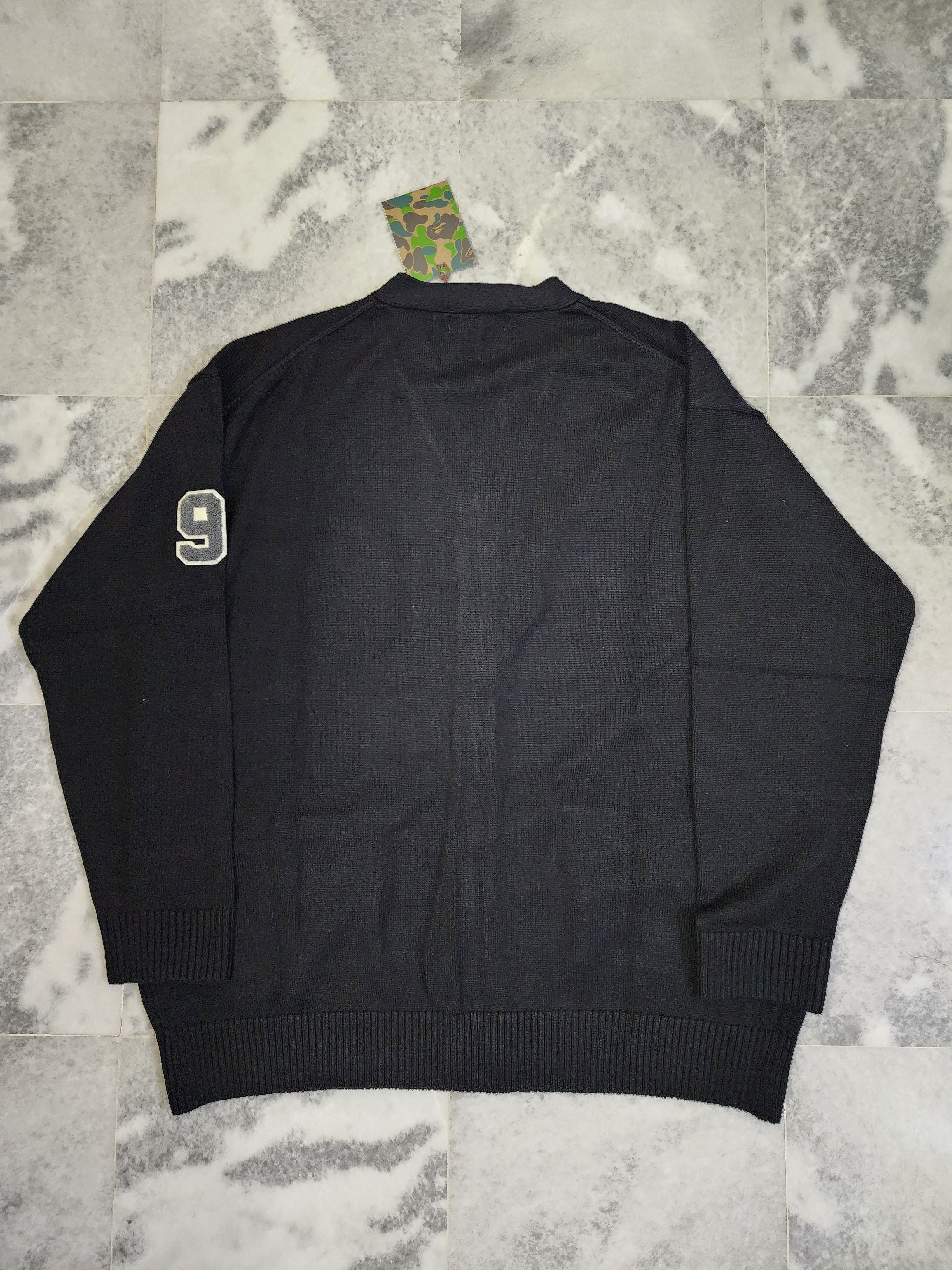 Bape Knit Cardigan Size US L / EU 52-54 / 3 - 2 Thumbnail