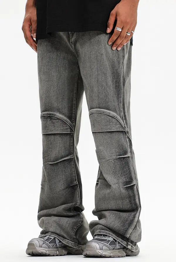 VIBE High street vibe washed retro bootcut jeans Size US 30 / EU 46 - 3 Thumbnail