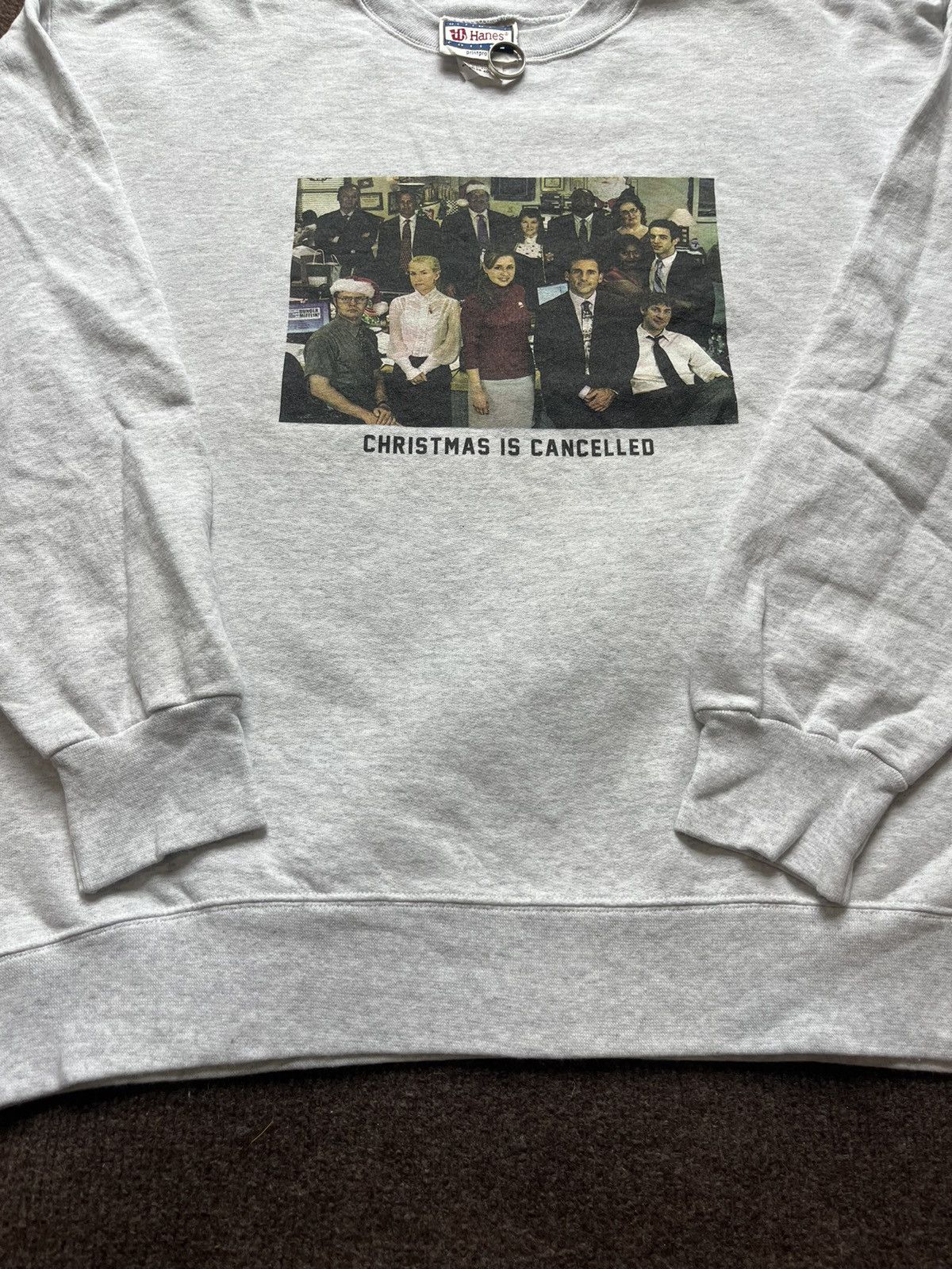 Arts & Science Vintage THE OFFICE TV Series Cristmas is Cancelled Sweater Size US M / EU 48-50 / 2 - 6 Thumbnail