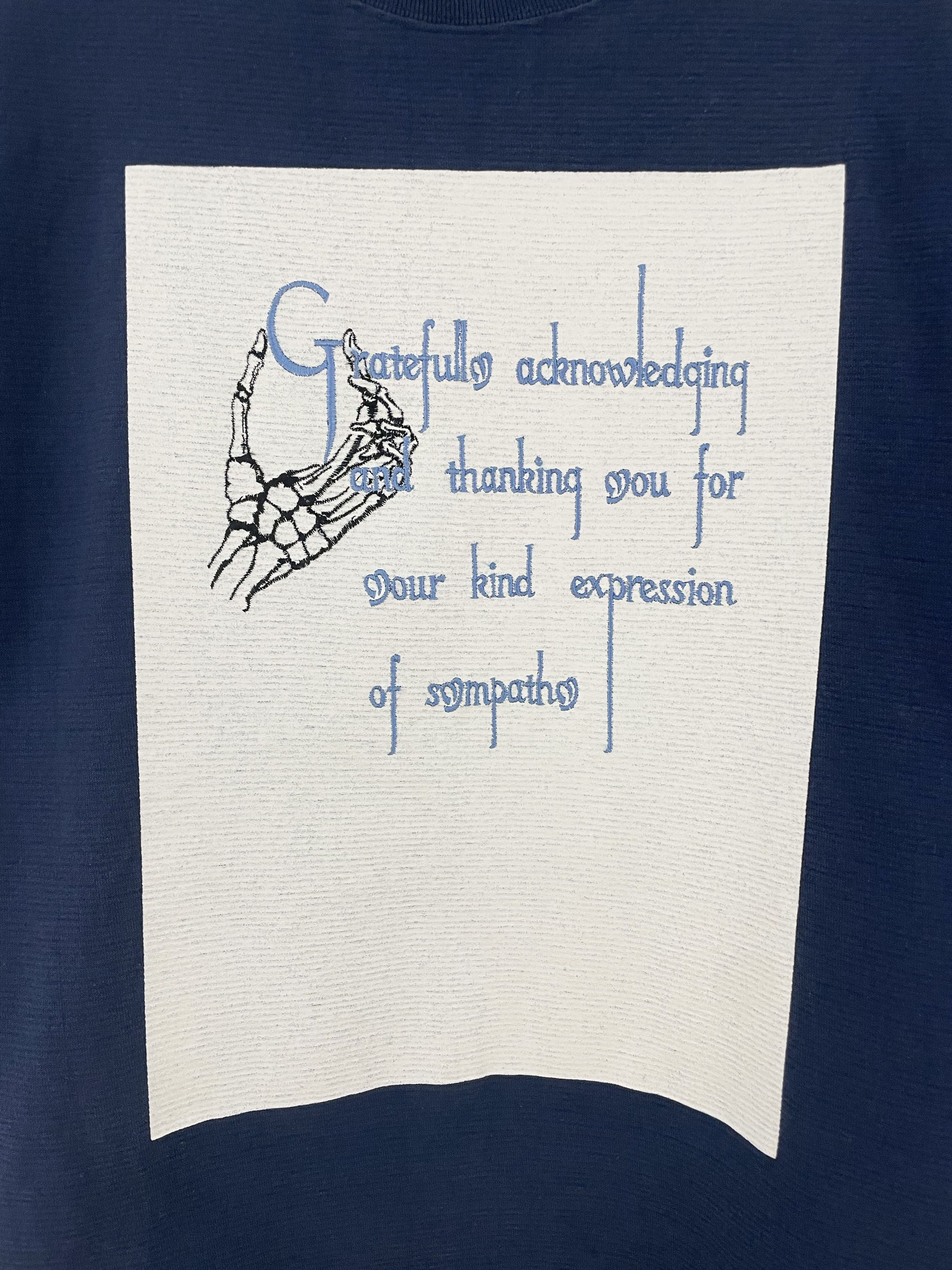 General Research 1996 Kind Expression Of Sympathy T-Shirt Size US M / EU 48-50 / 2 - 4 Thumbnail