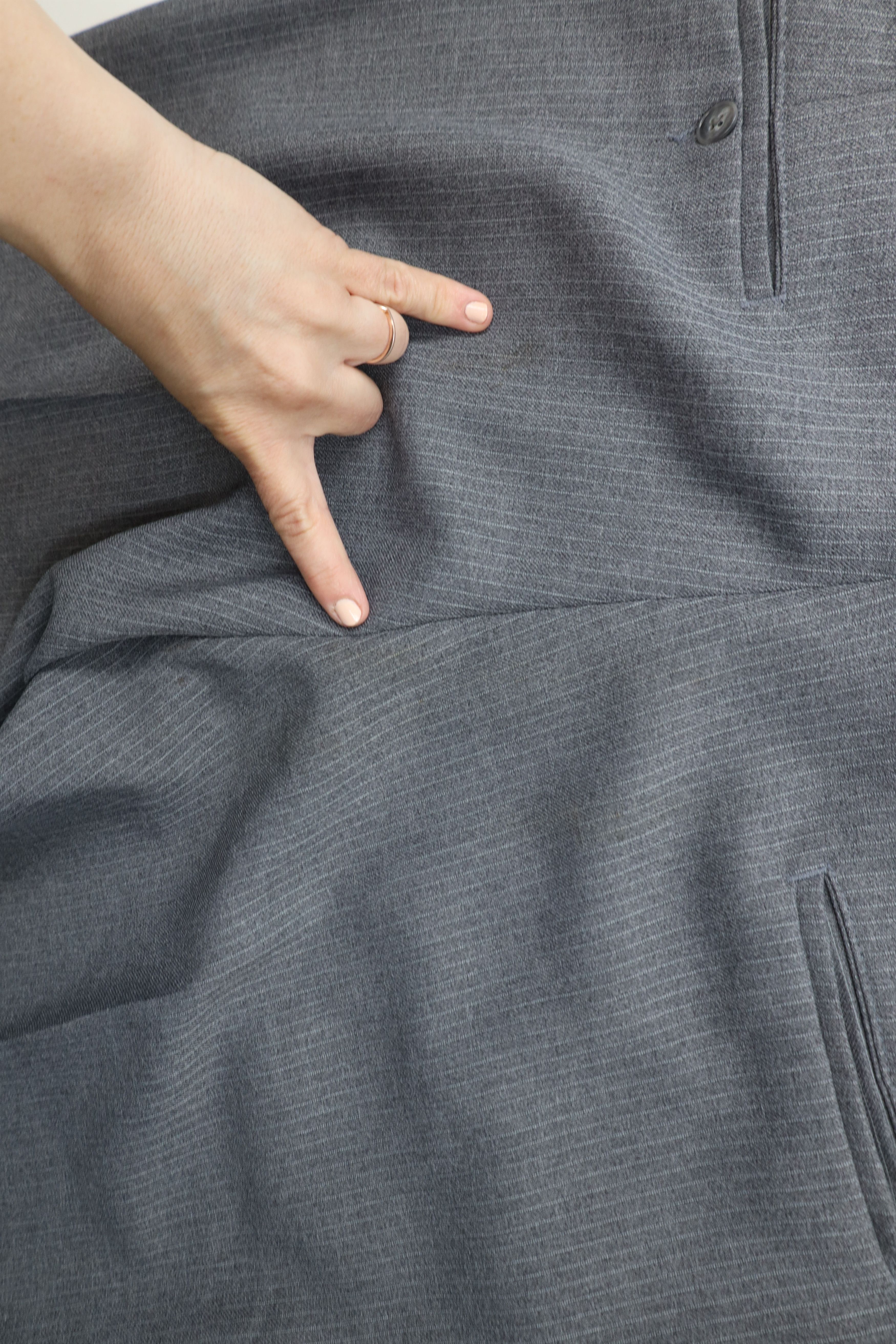Levi's × Vintage Vintage 70s Levis Wide Leg Bell Bottoms Chino Pants USA Size US 38 / EU 54 - 14 Thumbnail