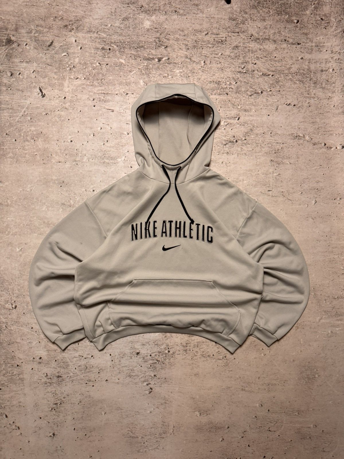 Nike × Vintage NIKE VINTAGE CENTER LOGO OVERSIZE BOXY HOODIE Size US L / EU 52-54 / 3 - 1 Thumbnail