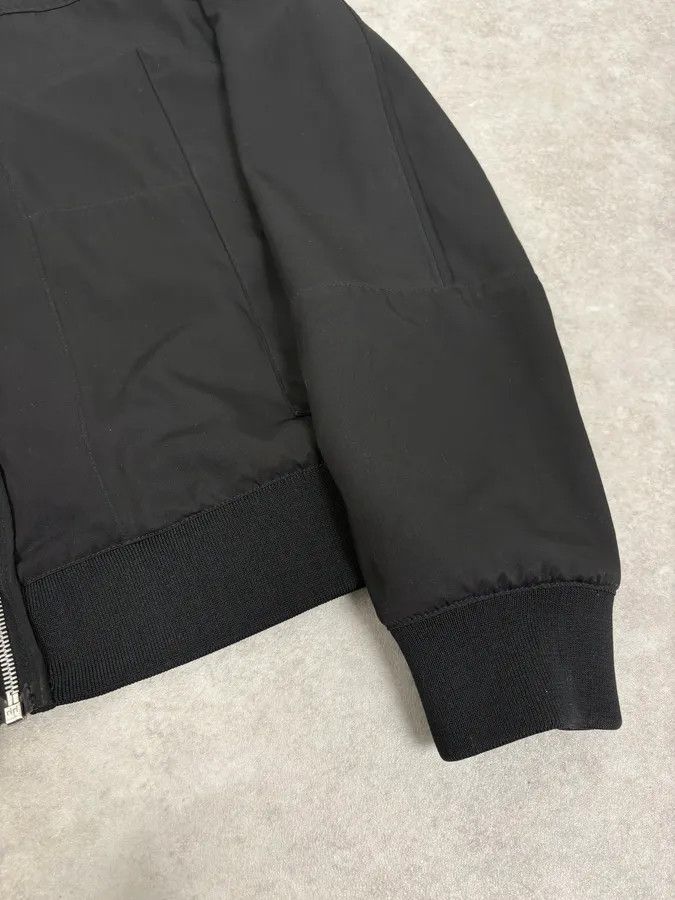 Maison Margiela SS2015 Maison Margiela Black Nylon Minimalist Bomber Jacket Size US M / EU 48-50 / 2 - 8 Thumbnail