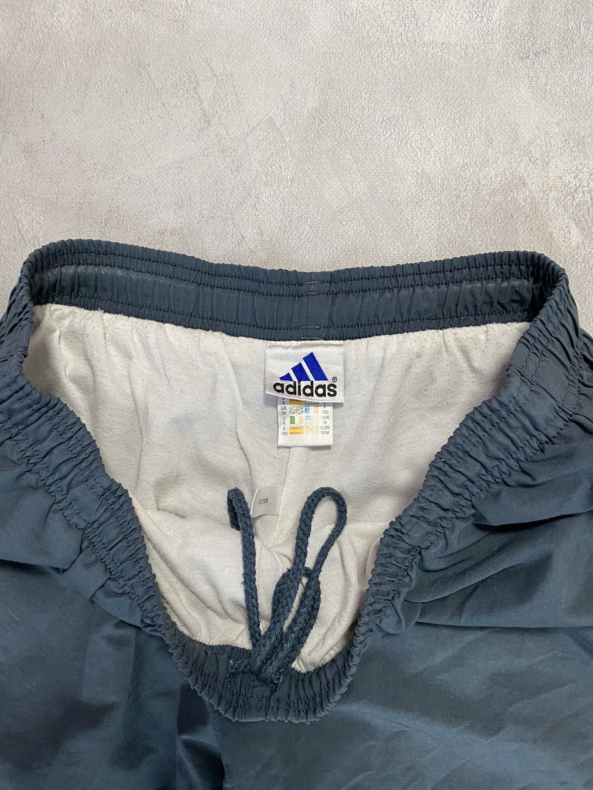 Adidas 🩵 Vintage Sweatpants Adidas Baggy Style Oversized Size US 34 / EU 50 - 5 Thumbnail