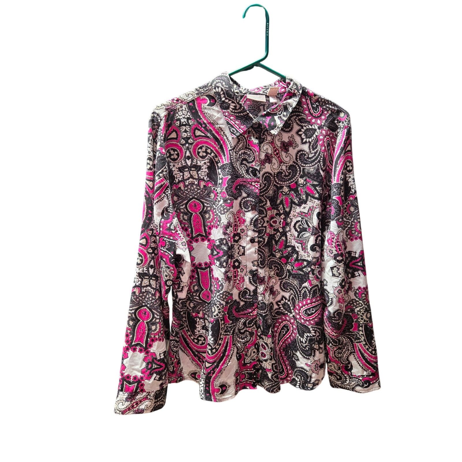 Chicos Chicos 3 XL pink top Size XL / US 12-14 / IT 48-50 - 4 Thumbnail