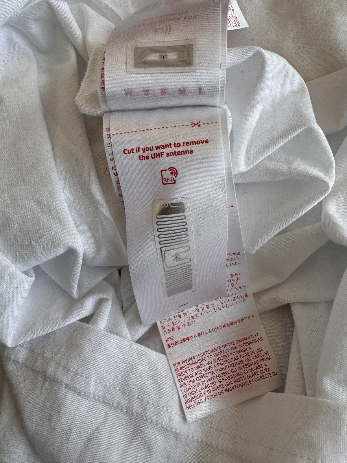 Marni ***NEW MARNI GRAPHIC LOGO T SHIRT Size US XL / EU 56 / 4 - 5 Thumbnail
