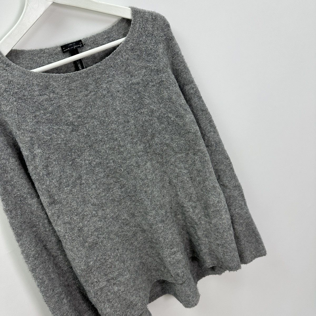 Other Vintage 00s Marc Cain Cashmere Wool sweater y2k Germany hype Size M / US 6-8 / IT 42-44 - 4 Thumbnail