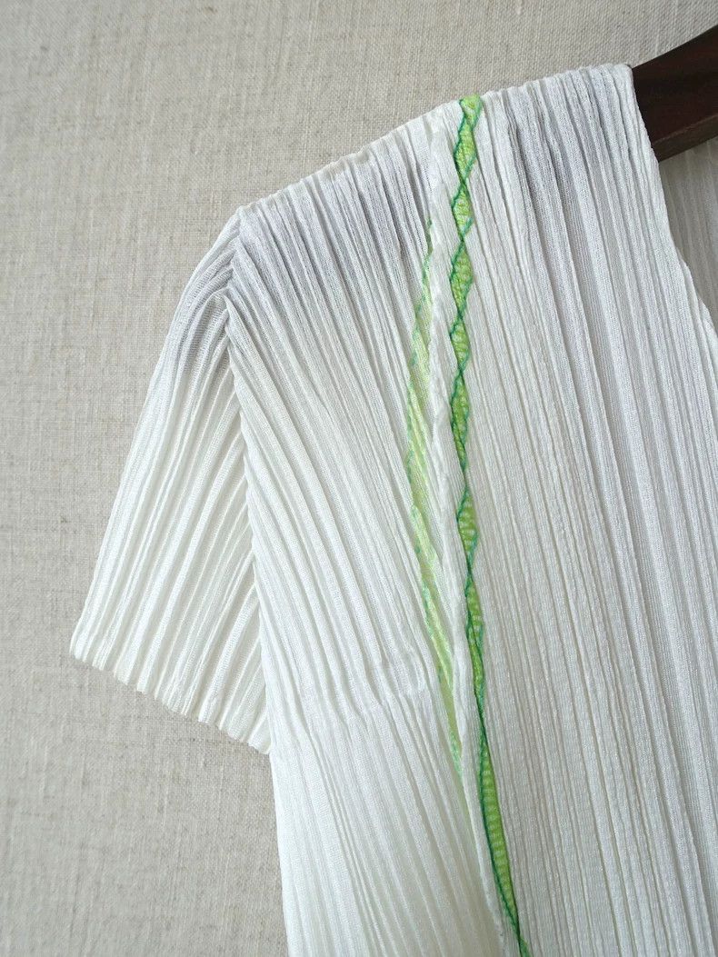 Issey Miyake issey miyake size:3 Mint skirted shirt 2505-Nextarrow Size XXS / US 00 / IT 34 - 5 Thumbnail