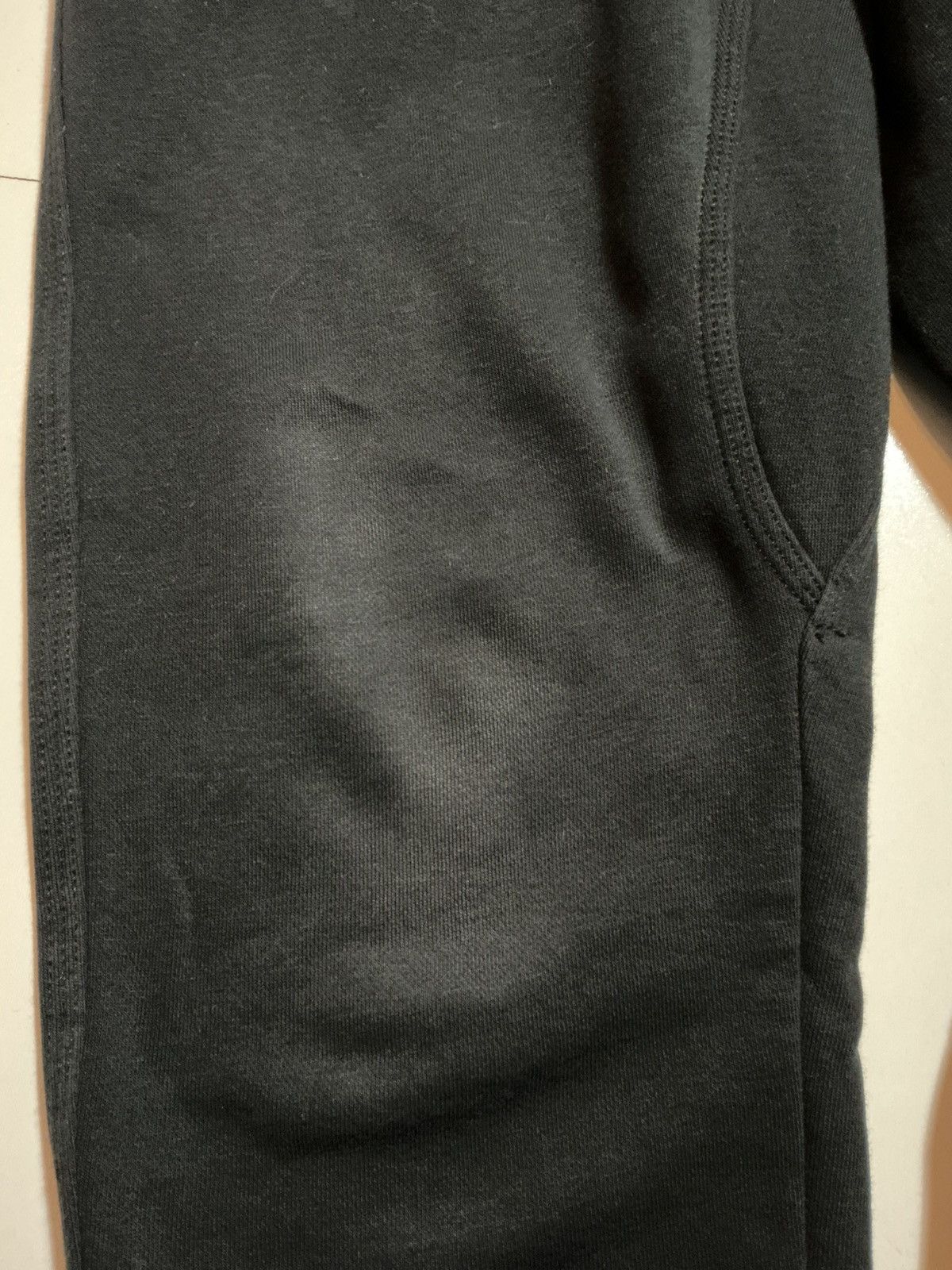 Nike Nike Sportswear Black Club Fleece Swoosh Jogger Sweatpants Size US 30 / EU 46 - 7 Thumbnail