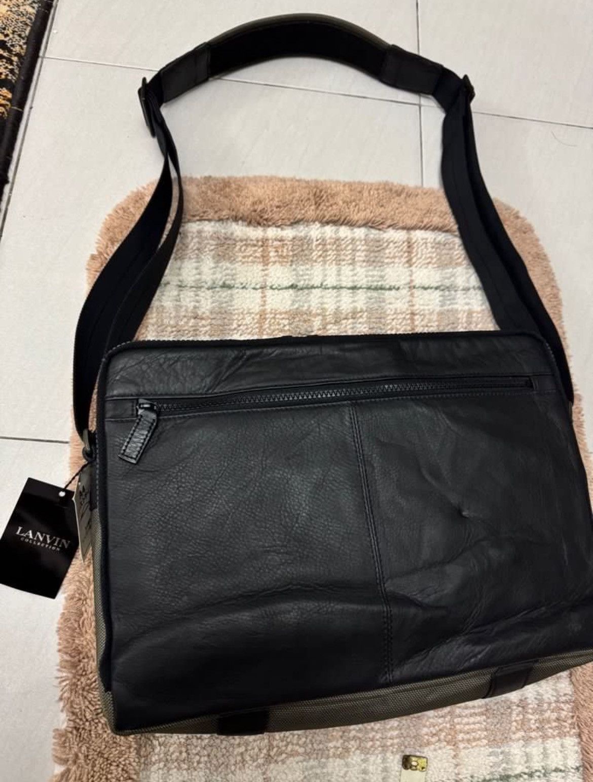 Lanvin Authentic Lanvin Messenger Bag Size ONE SIZE - 2 Thumbnail
