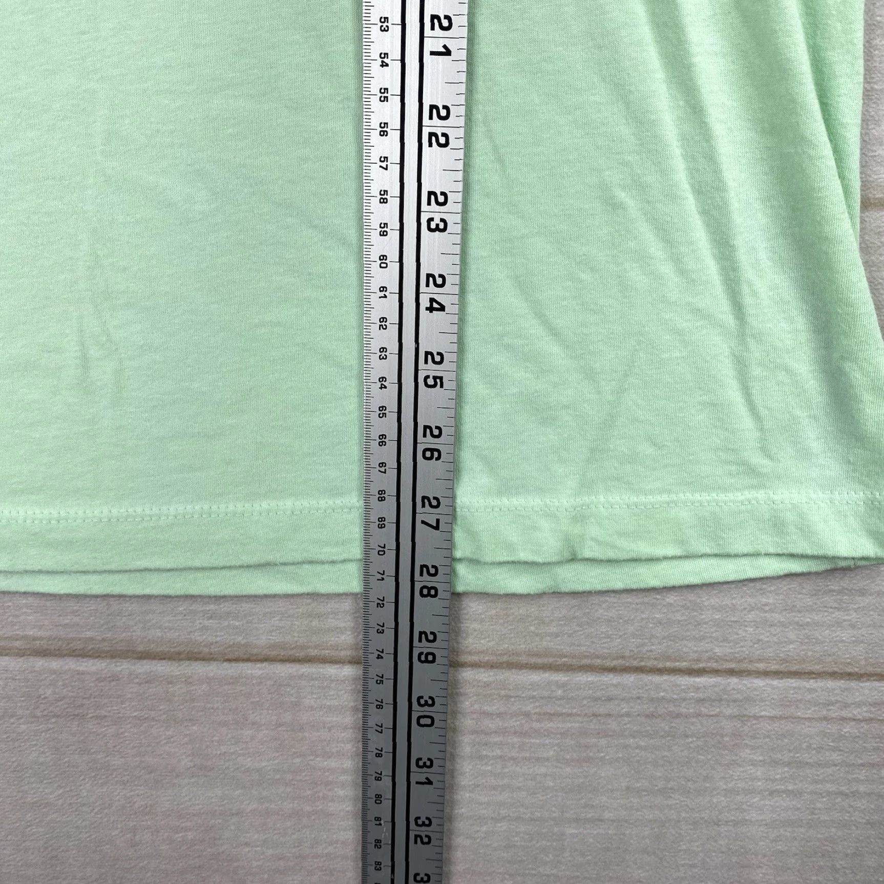 Vintage Pusheen Womens Tee Shirt 2XL Green Graphic Lightweight Short Sleeve Crew Neck T-Shirt Cat Logo Casual Size XXL / US 16-18 / IT 52-54 - 4 Thumbnail