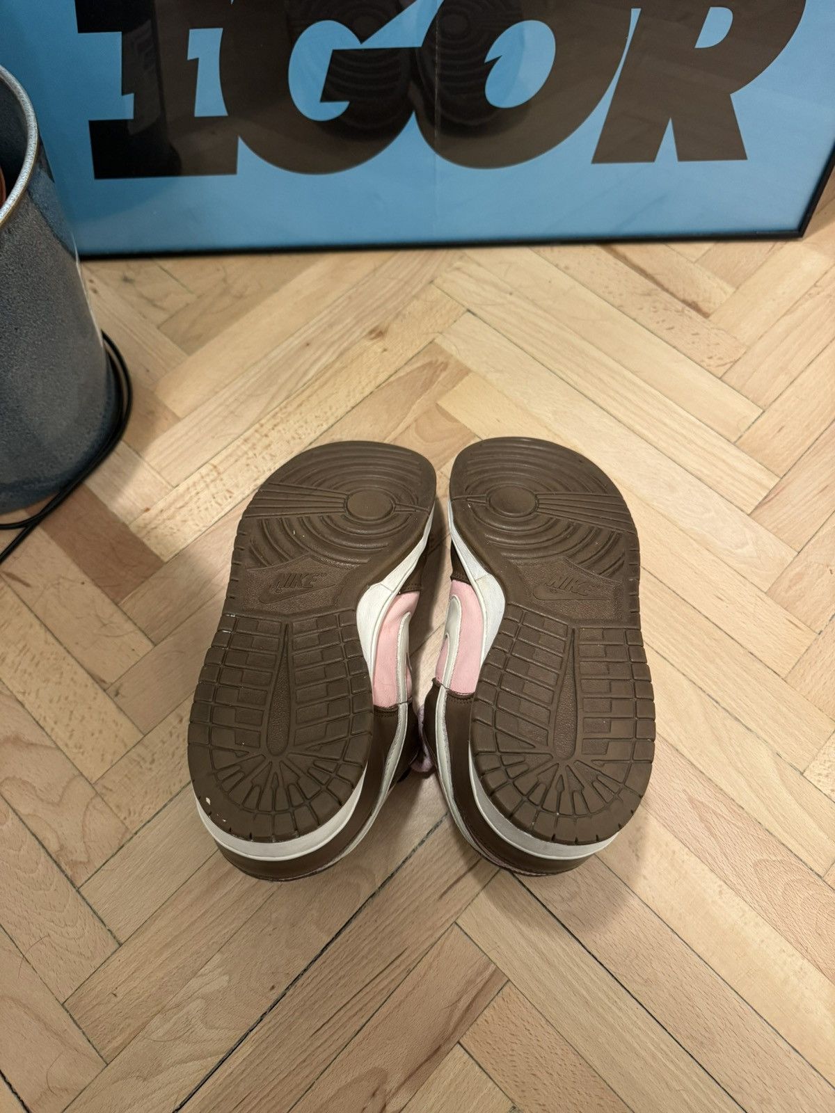 Nike × Stussy Nike SB Dunk Low Stussy Cherry Size US 11 / EU 44 - 5 Thumbnail
