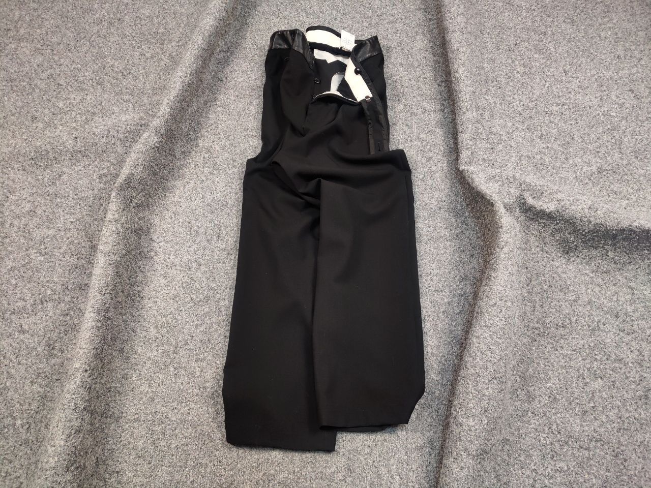 Rick Owens Rick Owens Astaires stretch Wool cropped pantalone Pants Size US 32 / EU 48 - 3 Thumbnail