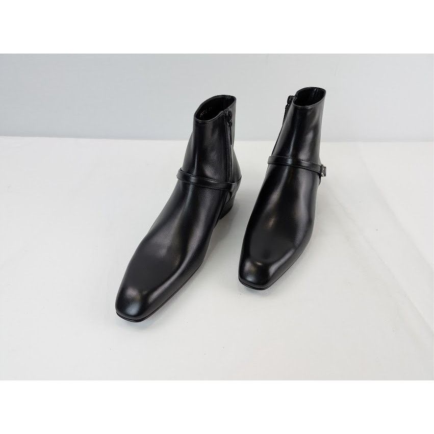 Saint Laurent Paris o1rshd1 Augustin 30 Zipped Boots in Nero Size US 8 / EU 41 - 8 Thumbnail