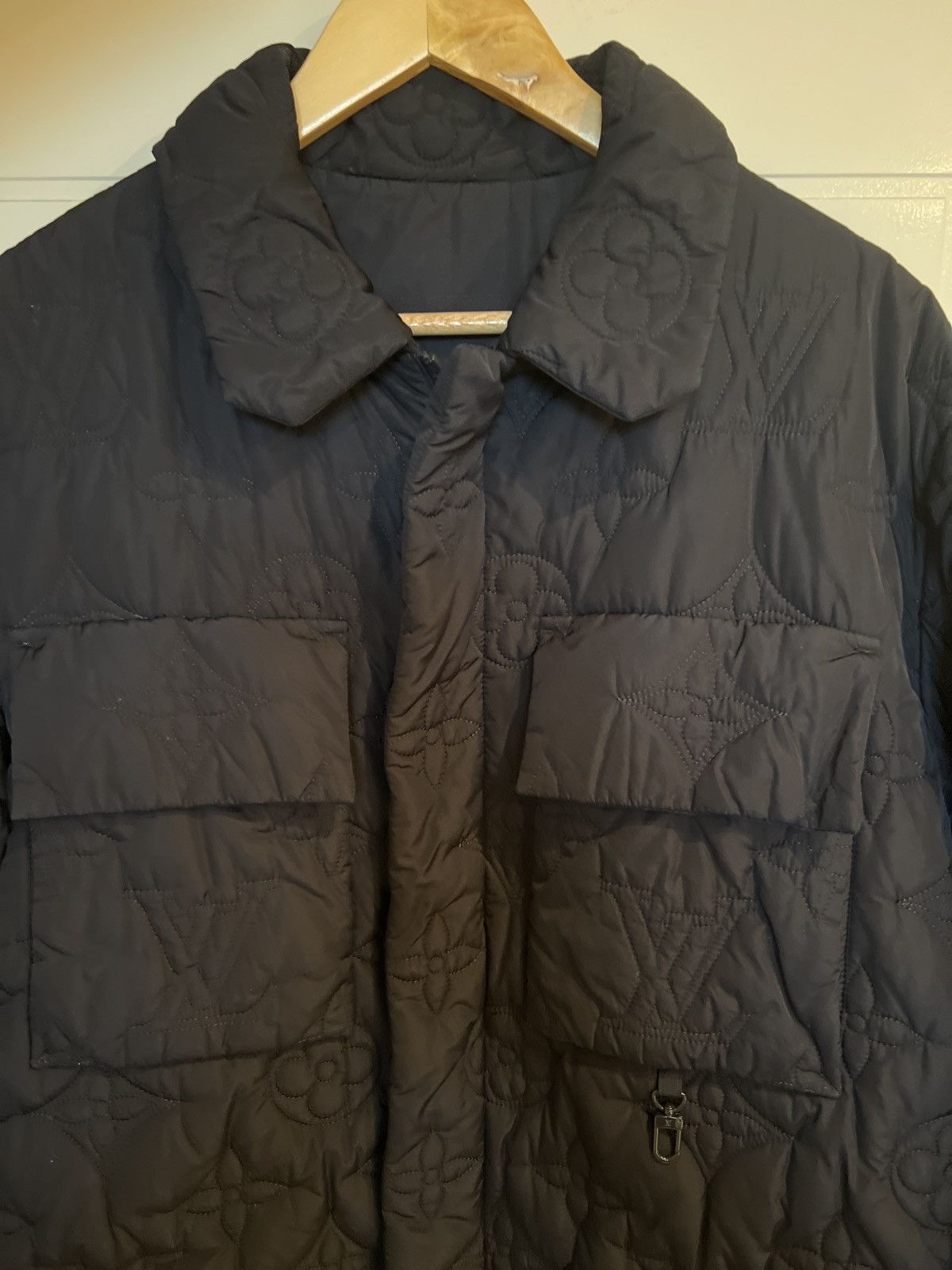 Louis Vuitton Louis vuitton padded jacket Size US L / EU 52-54 / 3 - 1 Thumbnail