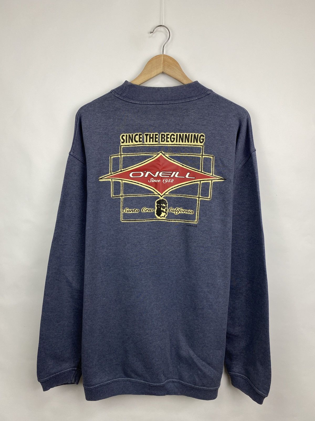 O'Neill 🇺🇸 Vintage 90s O’Neill Big logo Santa Cruz sweater Y2K Size US XL / EU 56 / 4 - 4 Thumbnail