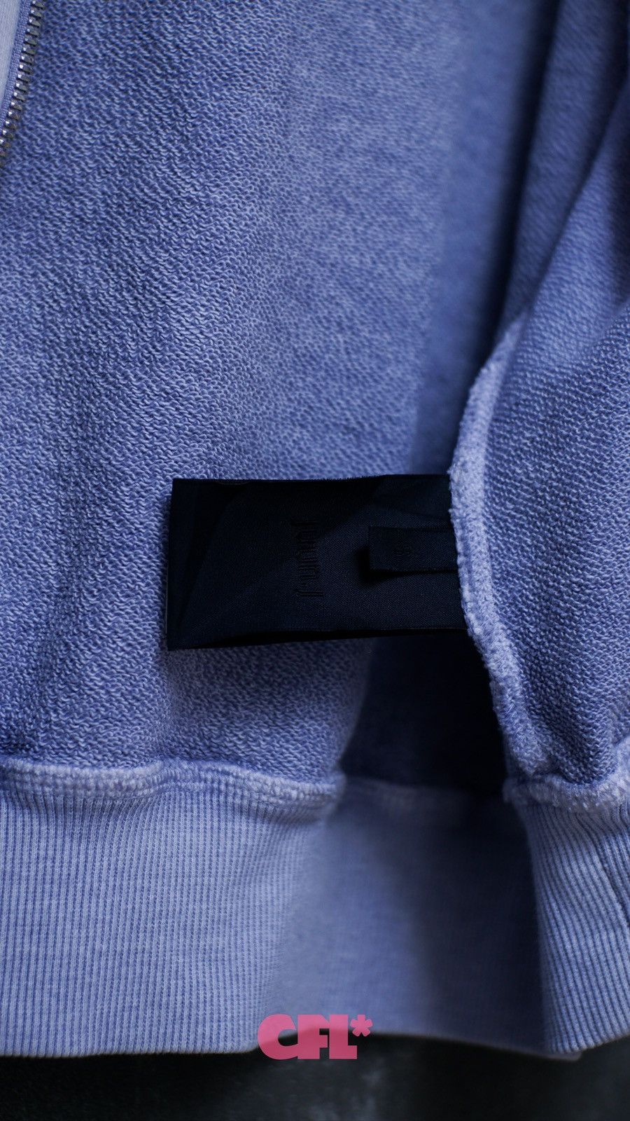 Juun.J Juun.J Garment Dyed Hoodie Size US S / EU 44-46 / 1 - 6 Thumbnail