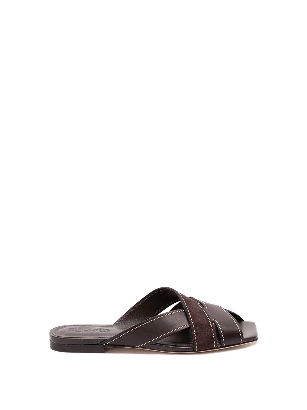 Tod's Sandals In Leather Size US 9 / IT 39 - 1 Thumbnail