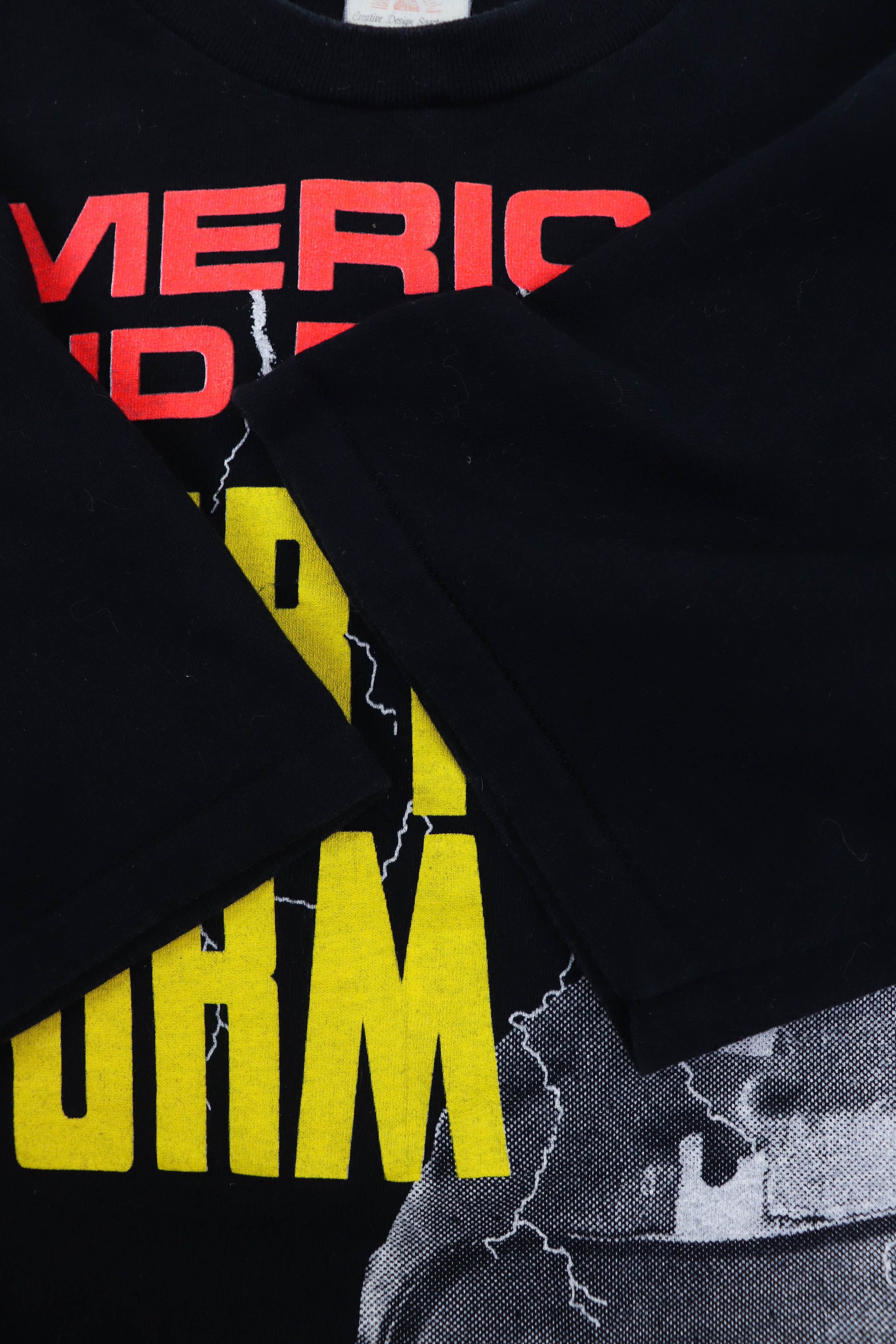 Vintage American And Proud Desert Storm Vintage 90s Graphics Tshirt Size US M / EU 48-50 / 2 - 8 Thumbnail