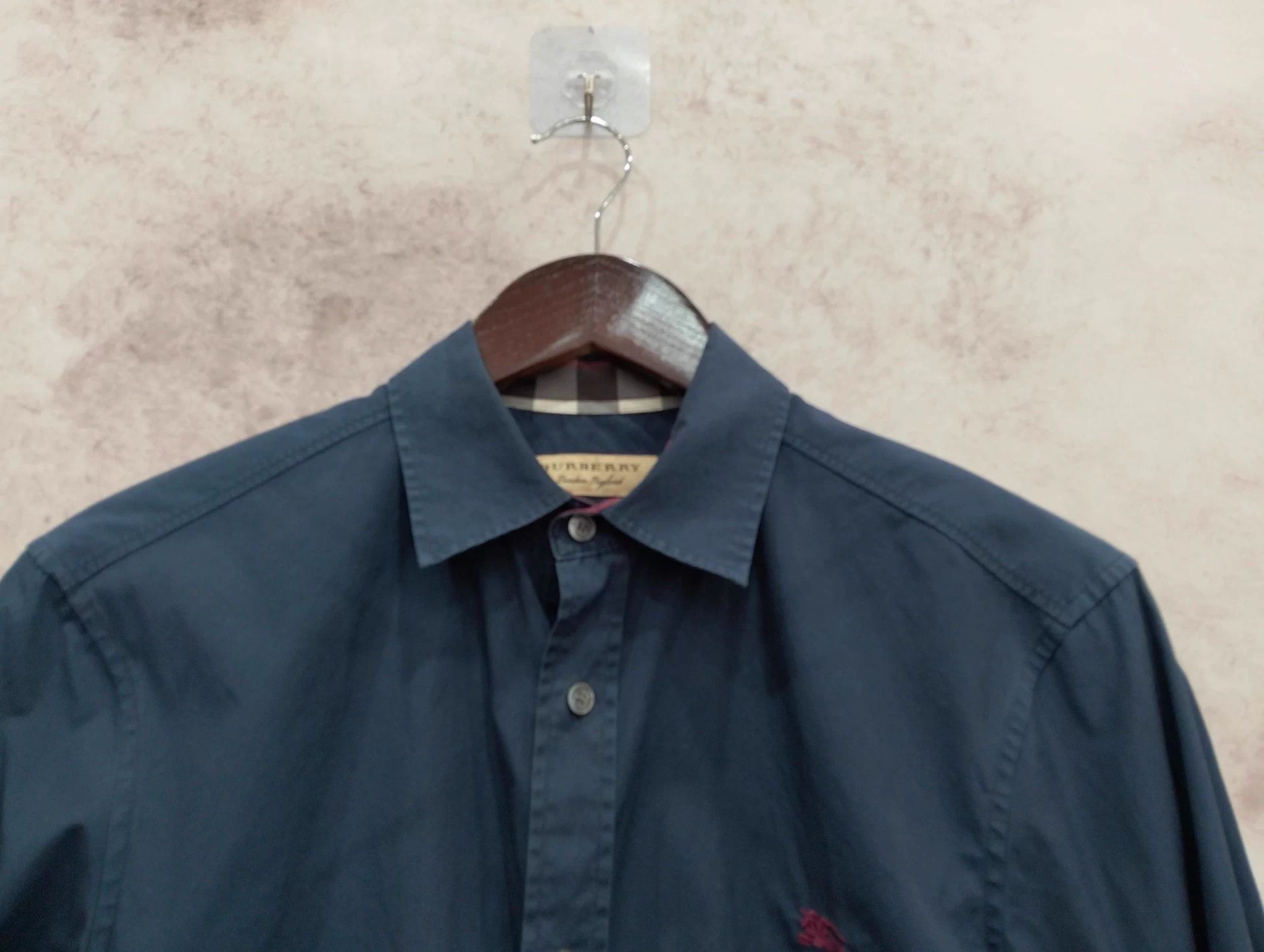 Burberry BURBERRY Horseferry long sleeve shirt S 95 New Size US S / EU 44-46 / 1 - 5 Thumbnail