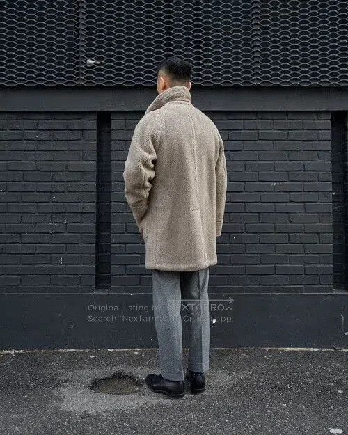 Ring Jacket wool coat for autumn and winter. Size US L / EU 52-54 / 3 - 9 Thumbnail