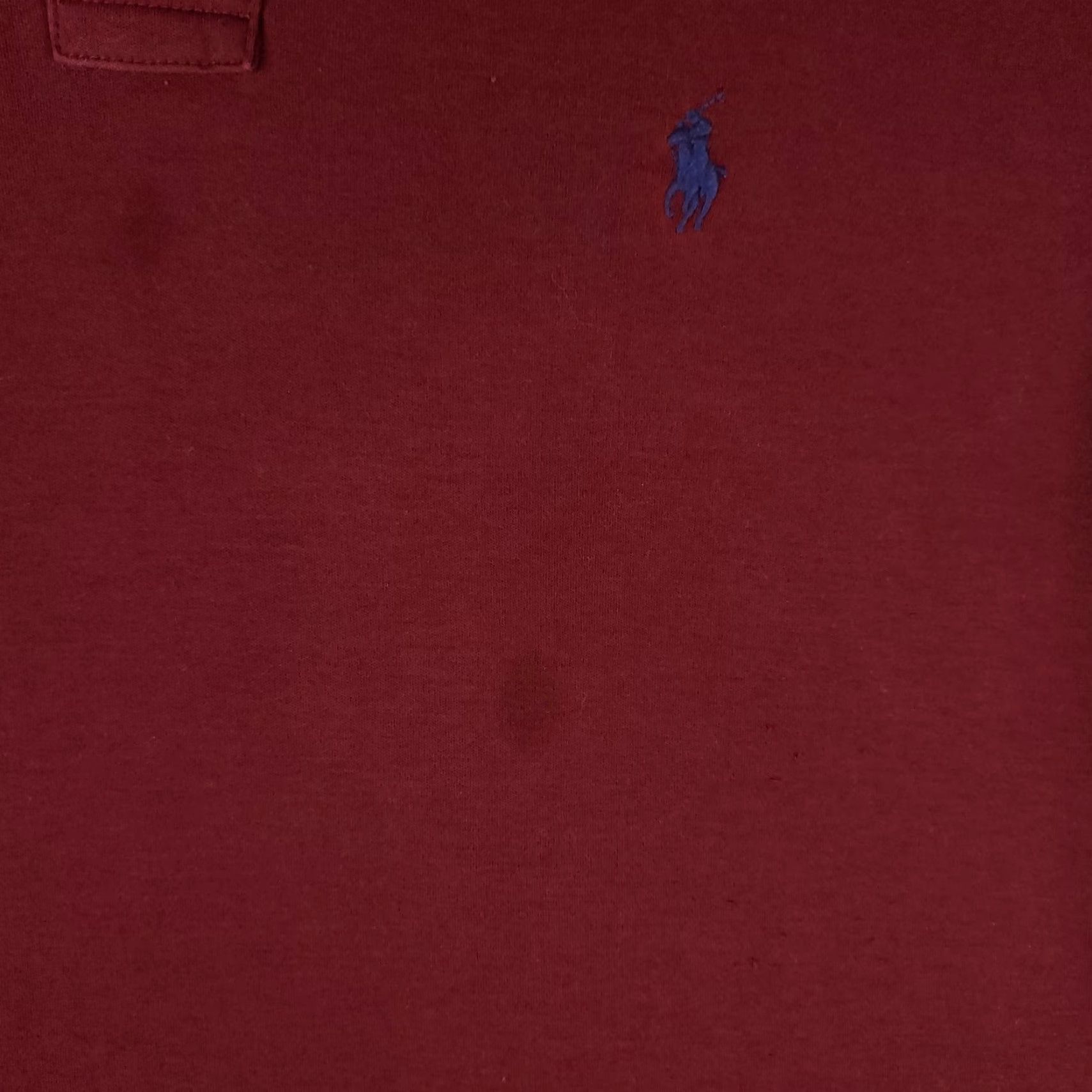 Ralph Lauren Ralph Lauren Polo Shirt Mens Large Red Pony Polo Shirt Casual Short Sleeve - Men - Large - Red - Classic Polo Size US L / EU 52-54 / 3 - 3 Thumbnail