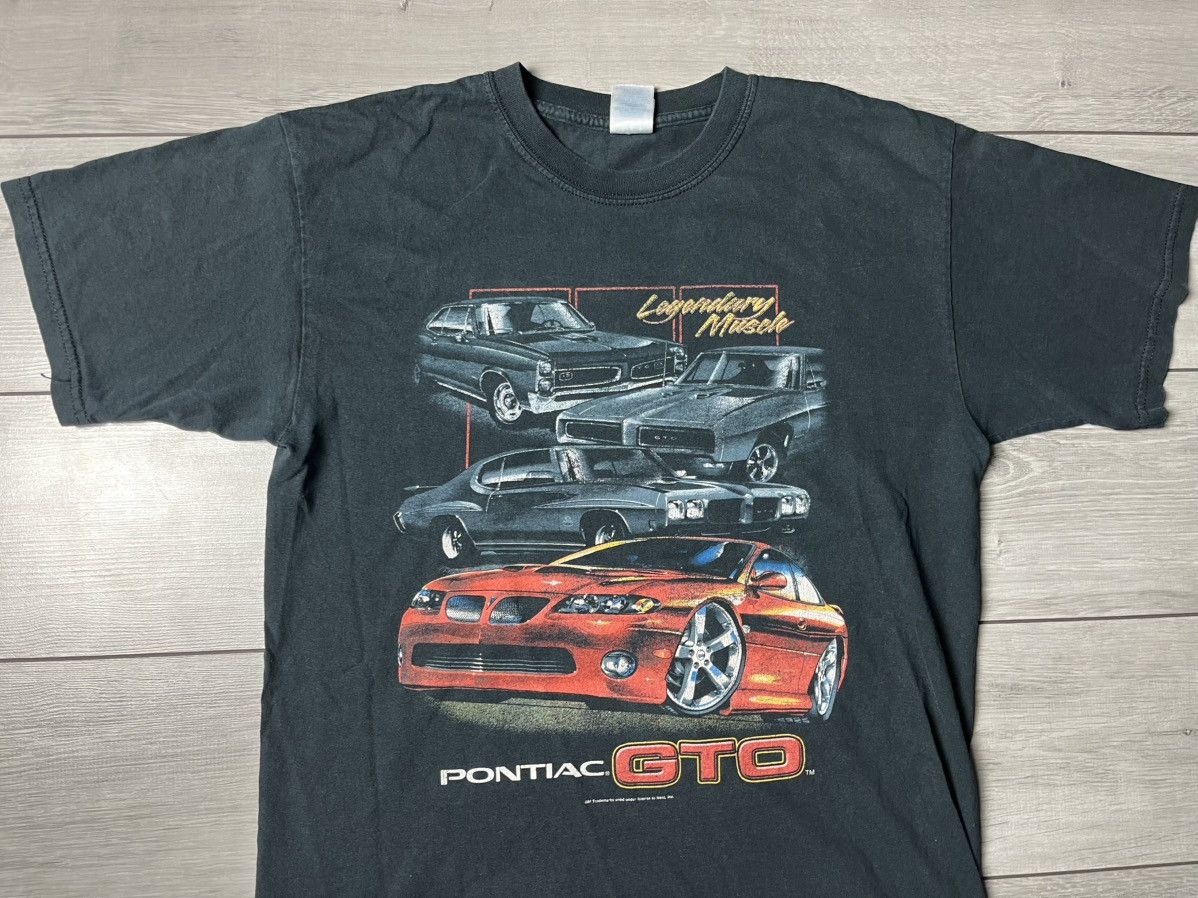 Band Tees Pontiac GTO Garage T-shirt Men’s Size Large Legendary Muscle Size US L / EU 52-54 / 3 - 3 Thumbnail