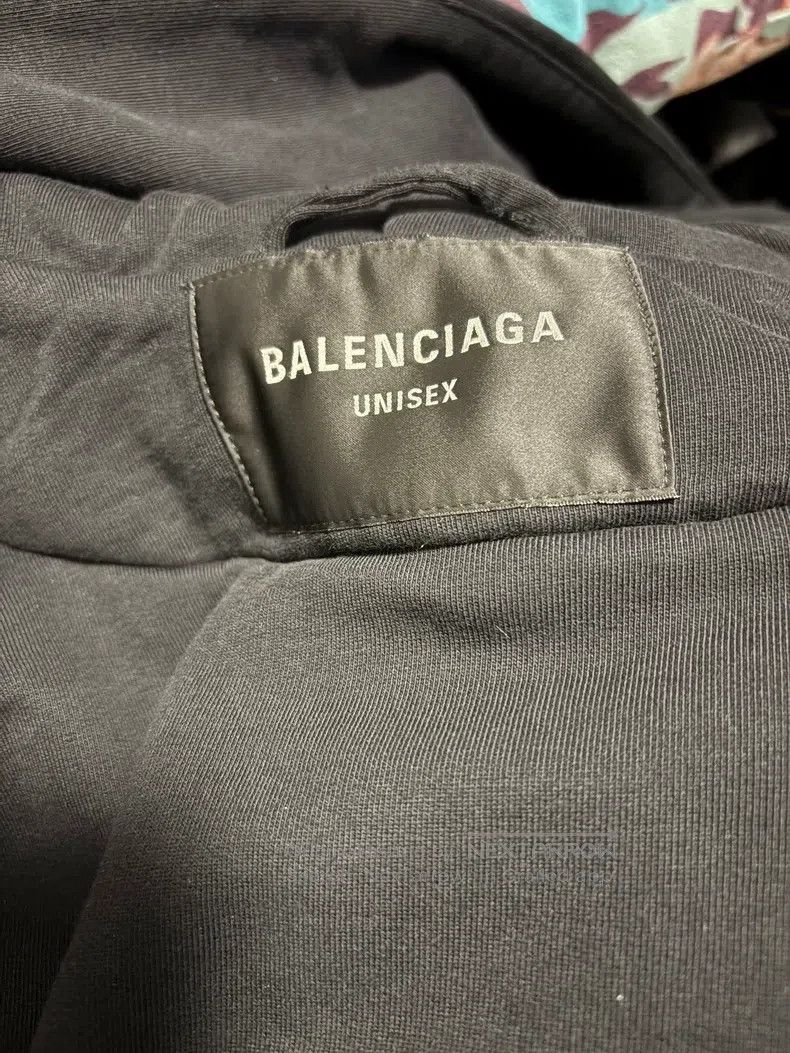 Balenciaga Balenciaga Fake 2-Piece Puffer Jacket Size US S / EU 44-46 / 1 - 3 Thumbnail