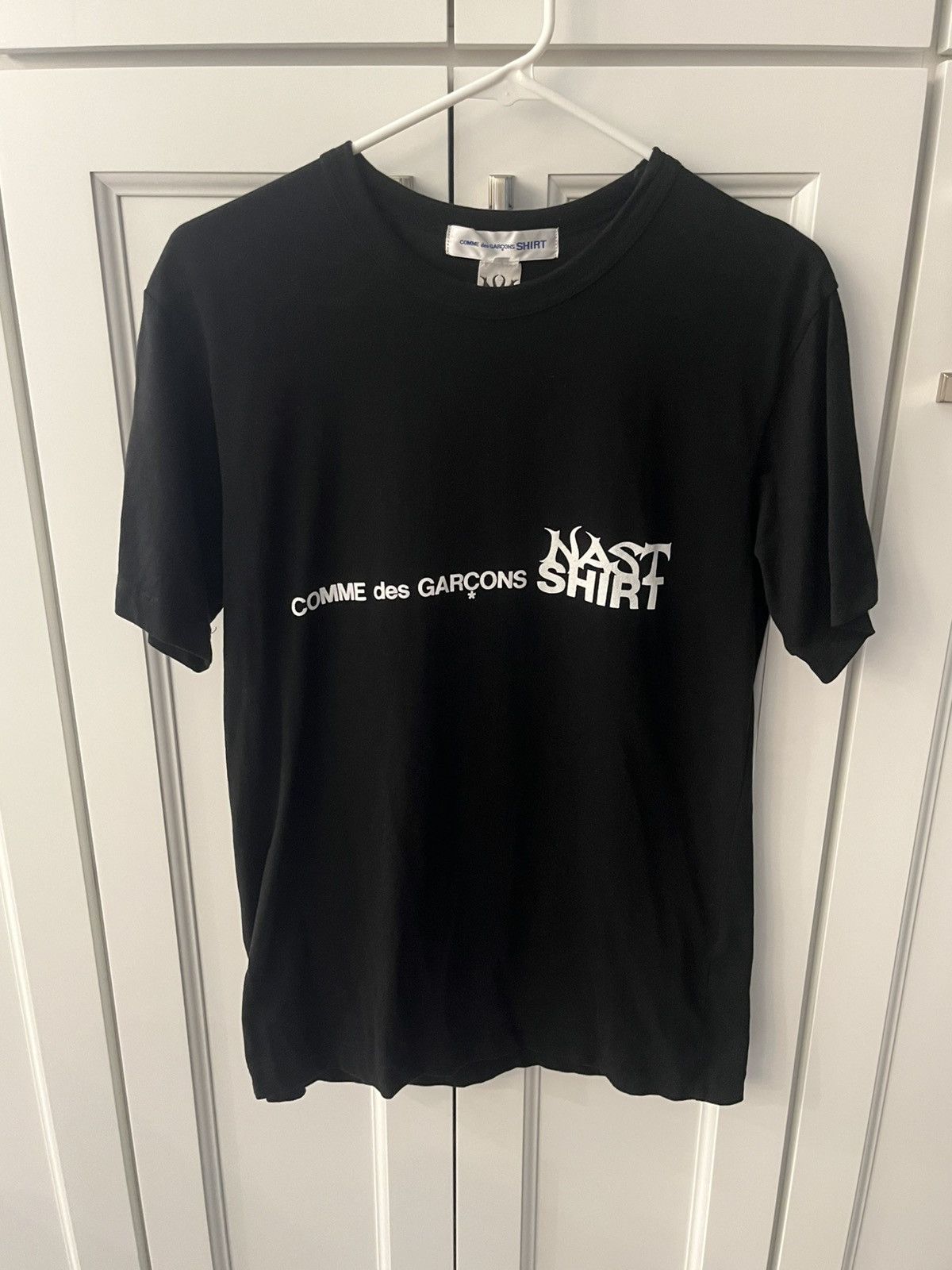 A$AP Nast × Comme des Garcons SHIRT CDG Shirt x A$AP Nast Logo T-Shirt Size US M / EU 48-50 / 2 - 1 Preview