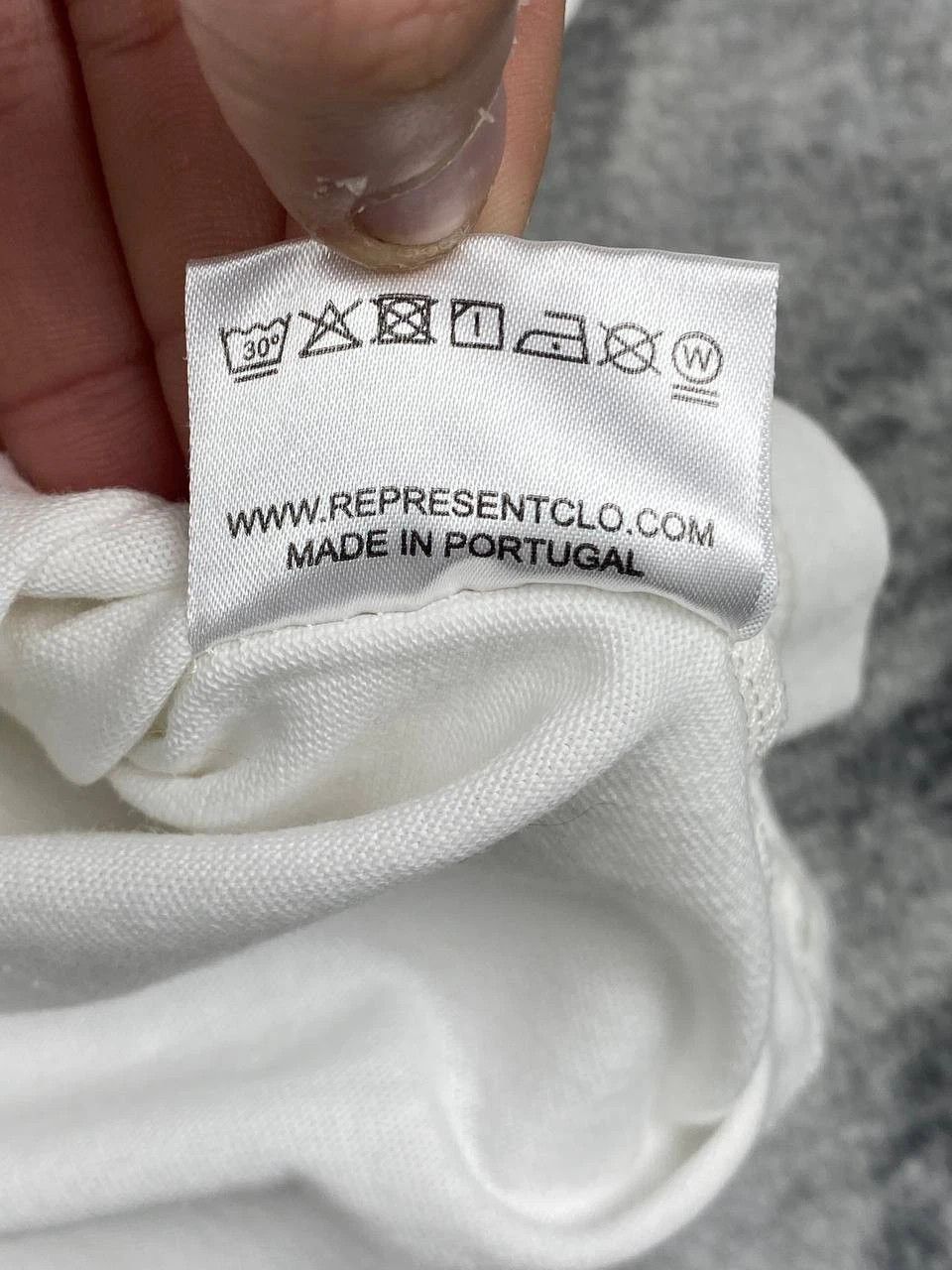 Represent Clo. Represent Pit Crew Big Logo T Shirt Size US M / EU 48-50 / 2 - 13 Thumbnail