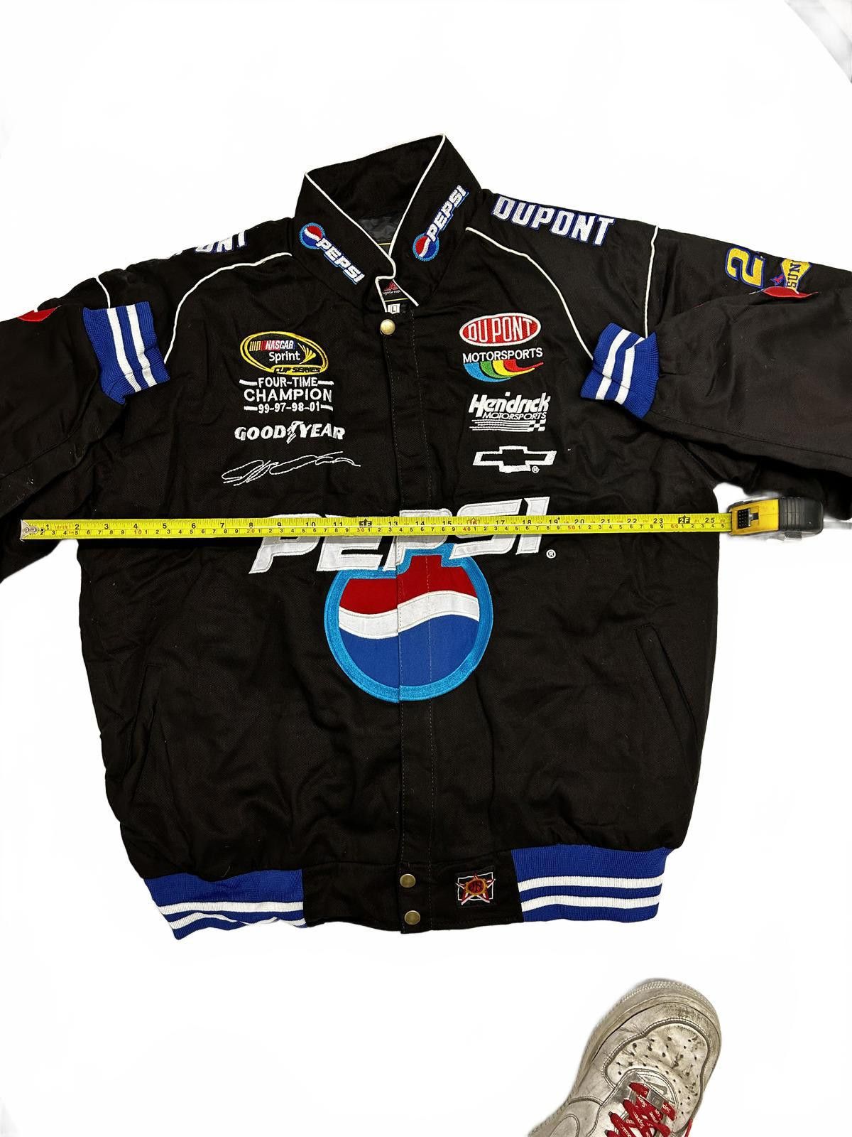 NASCAR Pepsi Racing Jacket with Motorsports Logos Size US L / EU 52-54 / 3 - 5 Thumbnail