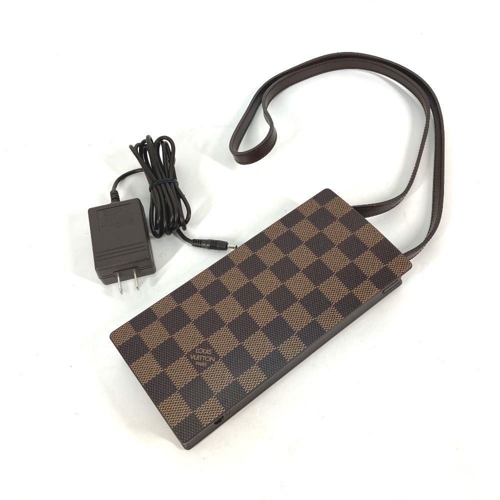 Louis Vuitton Louis Vuitton Celerux Celux Vip Client Damier Clavier 25Th Anniversary Staff Only Pc Novelty Small Mini Laptop Sundries Plastic Men Ebenu. Brown Size ONE SIZE - 1 Thumbnail
