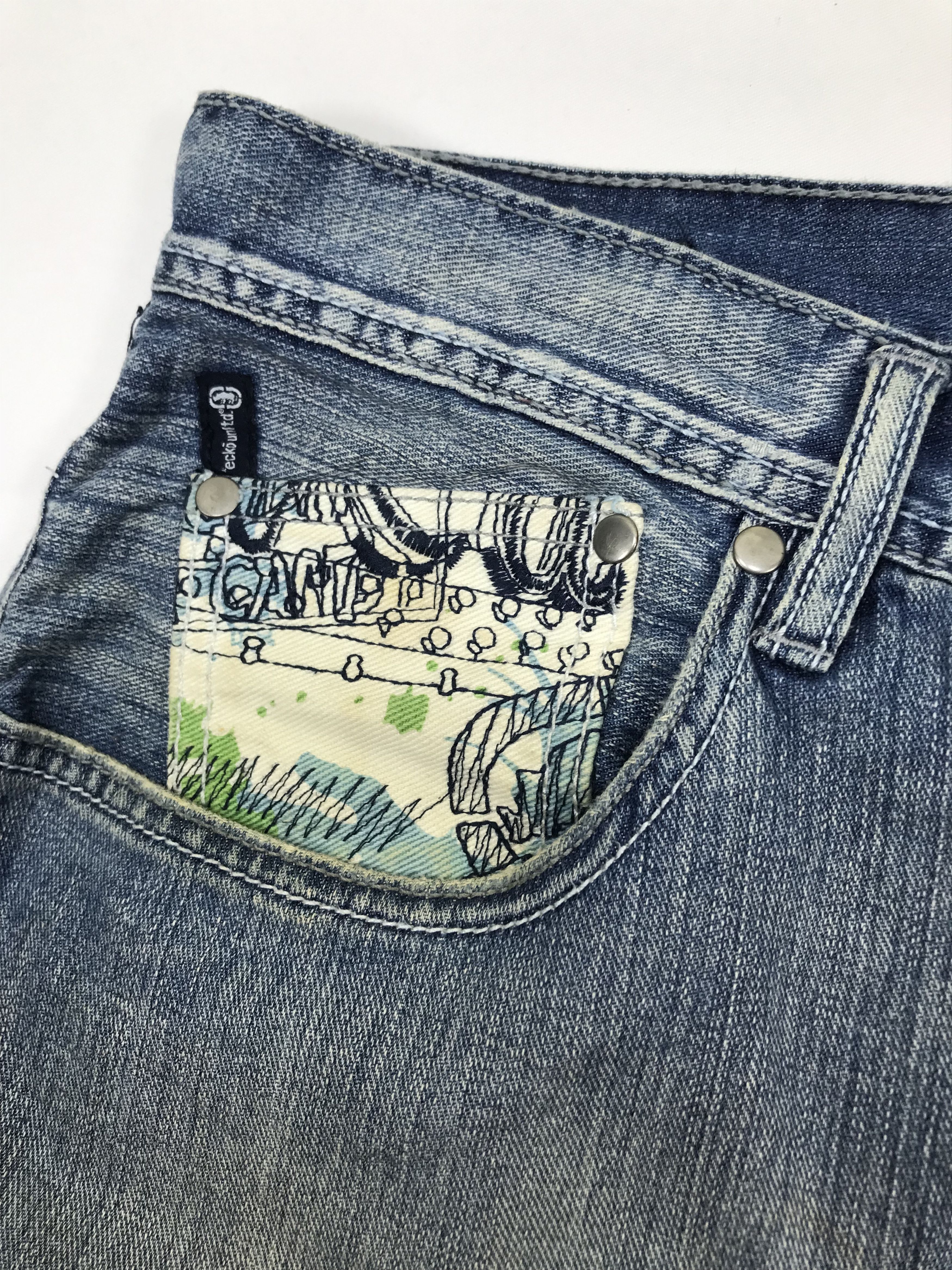Ecko Unltd. Vintage Y2K Ecko UNLTD Baggy Jeans Size US 38 / EU 54 - 10 Thumbnail