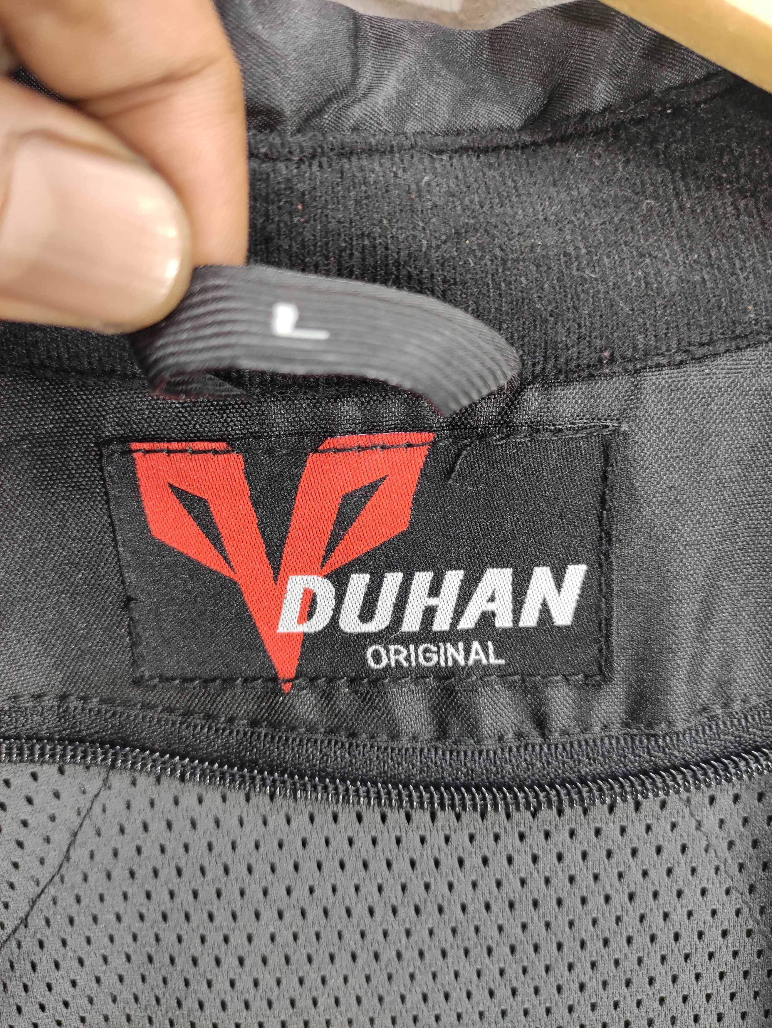 Sports Specialties Vintage Duhan Motorcycle Bike Faded Jacket Zipper Size US L / EU 52-54 / 3 - 9 Thumbnail