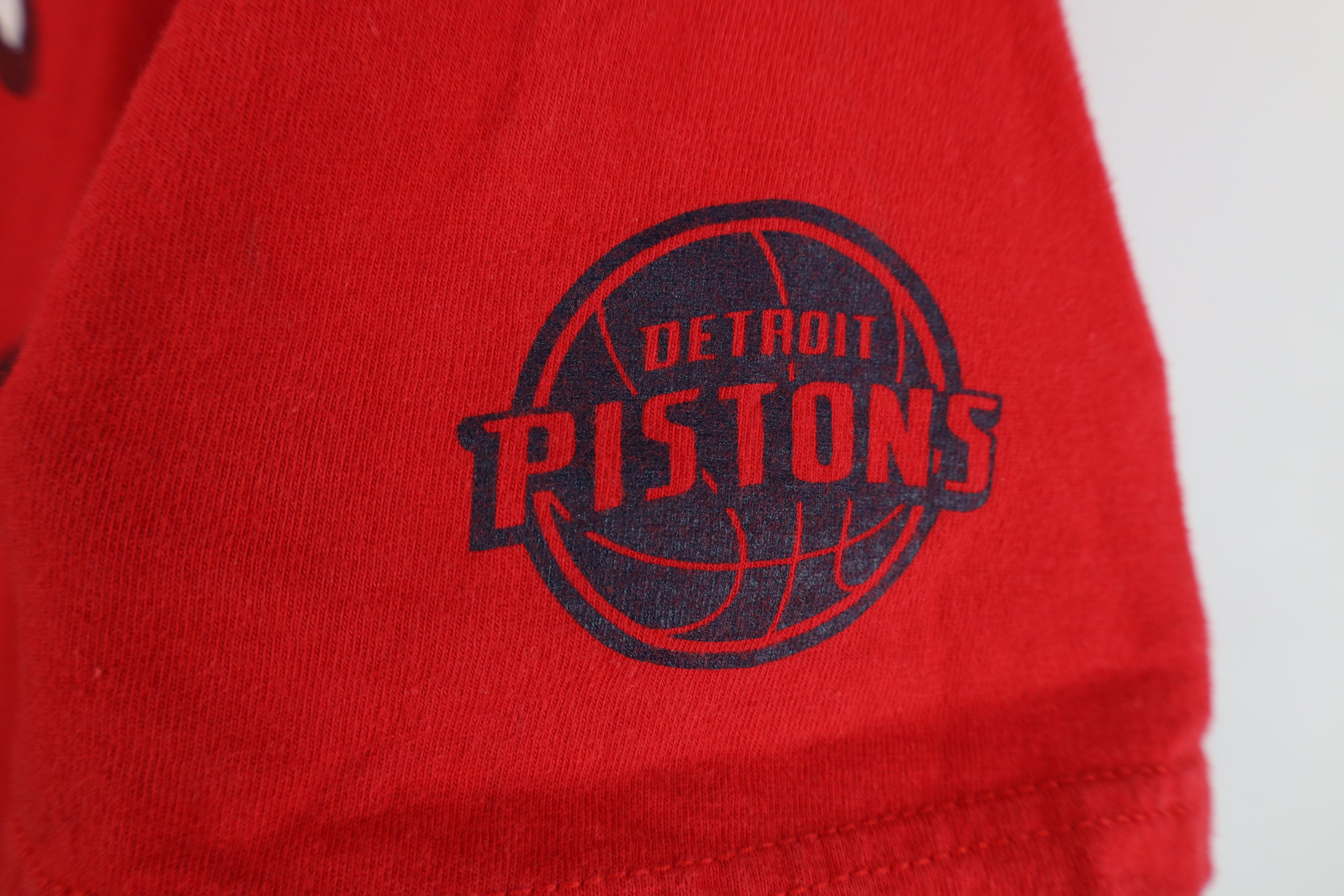 Adidas Adidas Spell Motor City Detroit Pistons Basketball T-Shirt Size US M / EU 48-50 / 2 - 4 Thumbnail