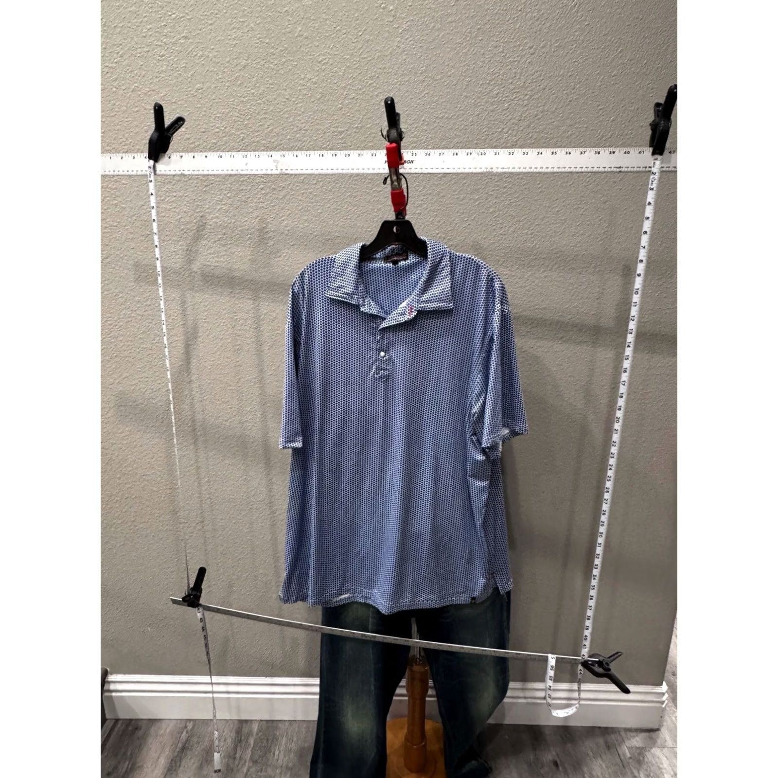 After Six Rafter 1945 Golf POLO SHIRT XL Men Multicolor Size US XL / EU 56 / 4 - 2 Thumbnail