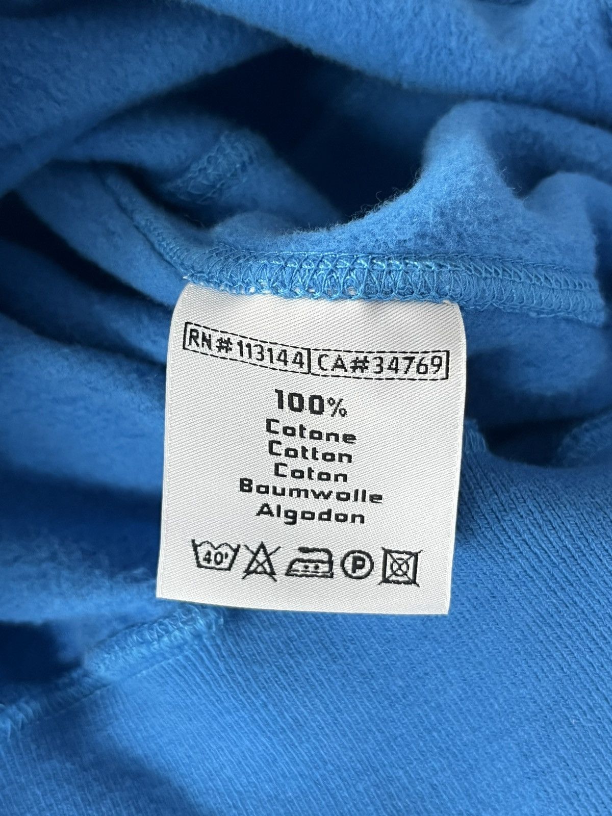 Kappa Vintage Zip Kappa Soccer ITALIA 🇮🇹 Size US M / EU 48-50 / 2 - 9 Thumbnail