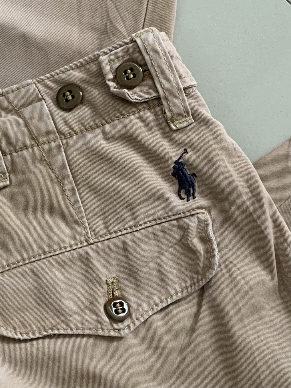 Polo Ralph Lauren Polo Ralph Lauren Us Army Military Officer Trousers Size US 30 / EU 46 - 9 Thumbnail