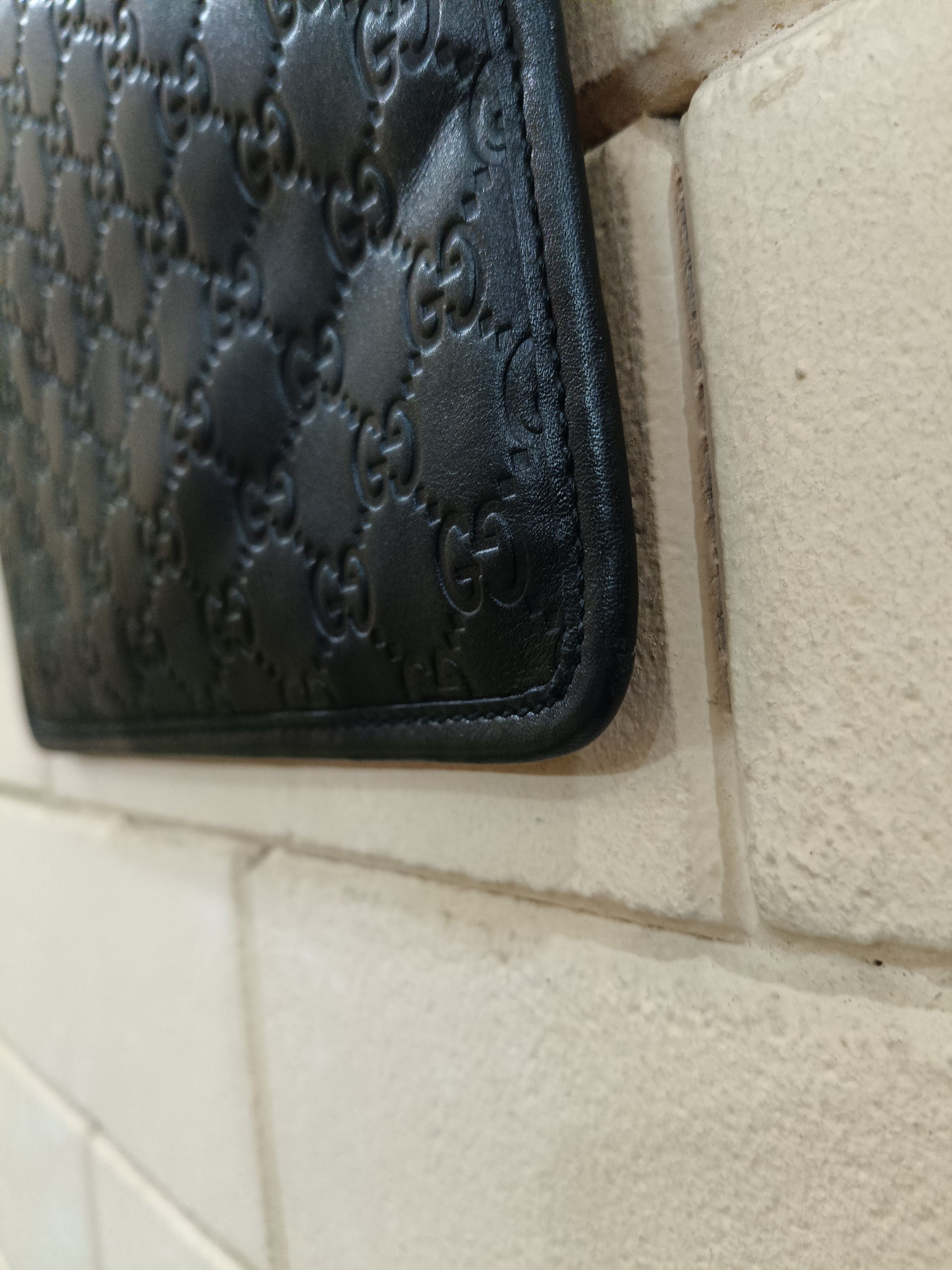 Gucci Gucci Leather Monogram Crossbody Sling Bag Size ONE SIZE - 10 Thumbnail
