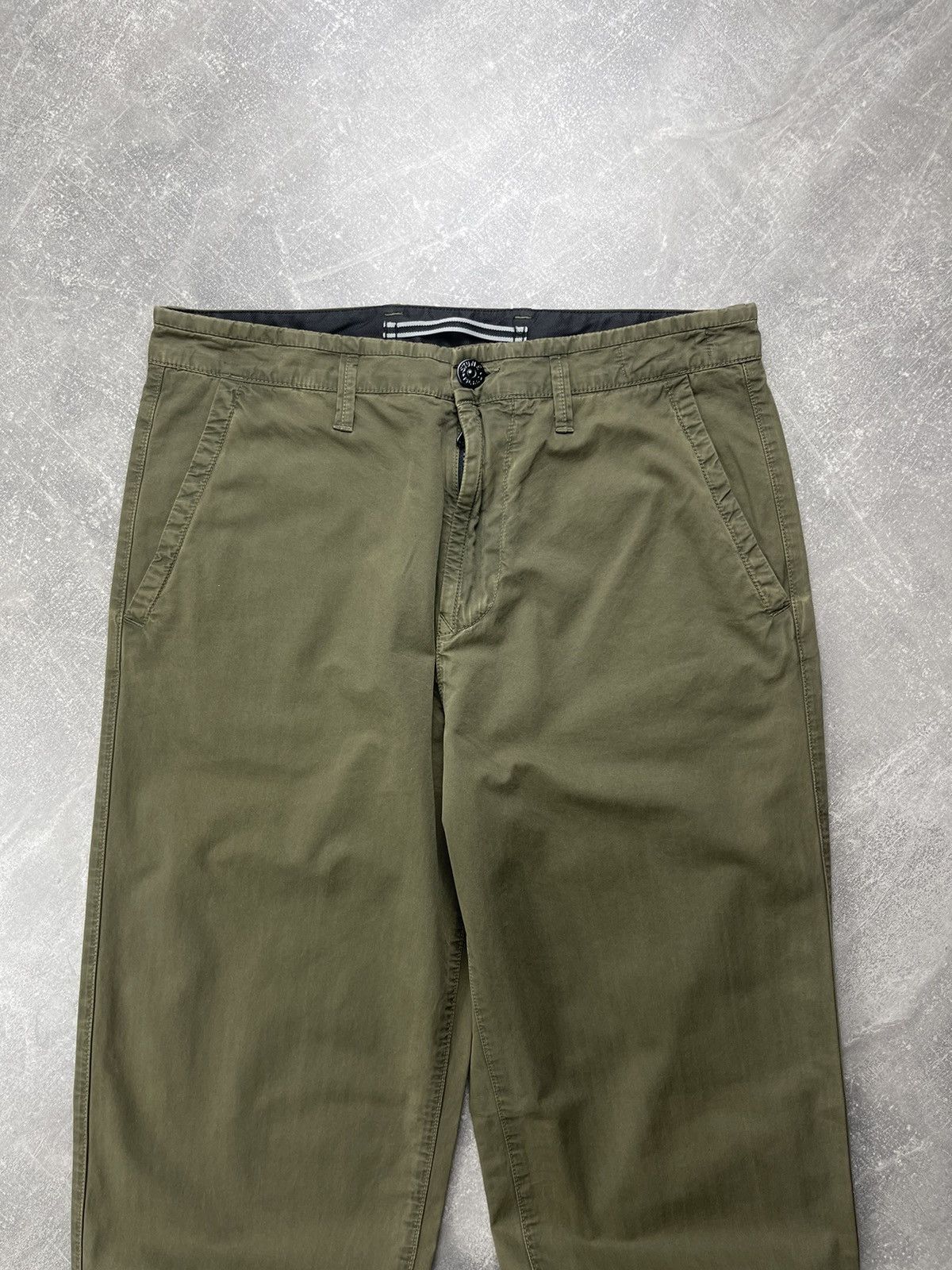 Stone Island Stone Island Type RE Utility Pants Olive Green Size US 30 / EU 46 - 8 Thumbnail