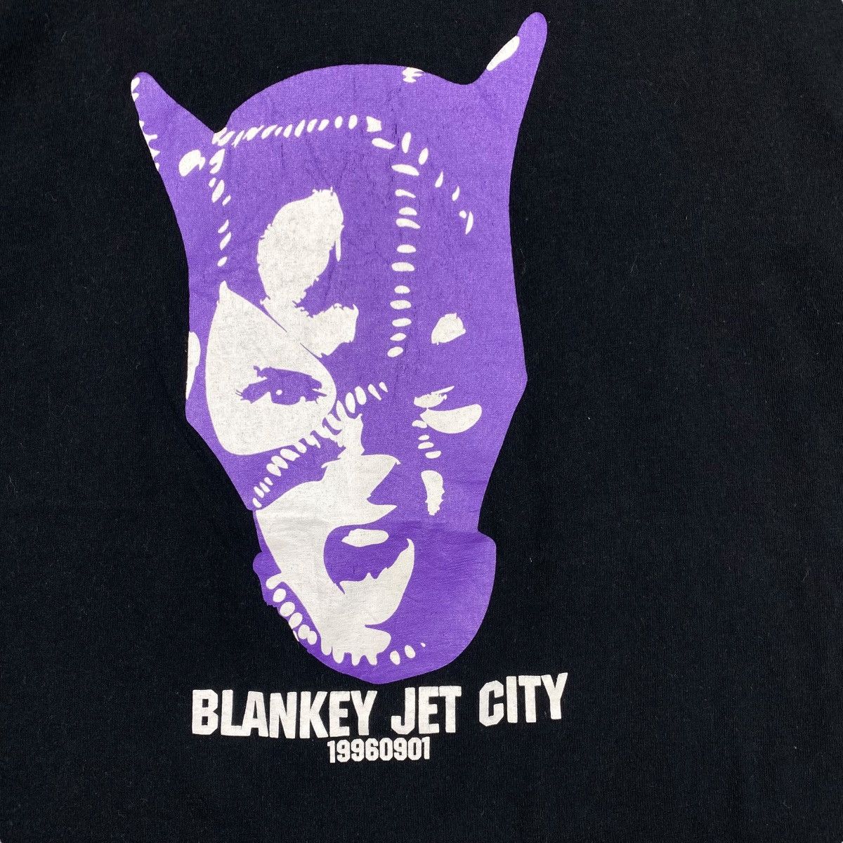 Japanese Brand Blankey Jet City X World Wide Love Graphic Tee Shirt Size 3 Size US S / EU 44-46 / 1 - 2 Thumbnail