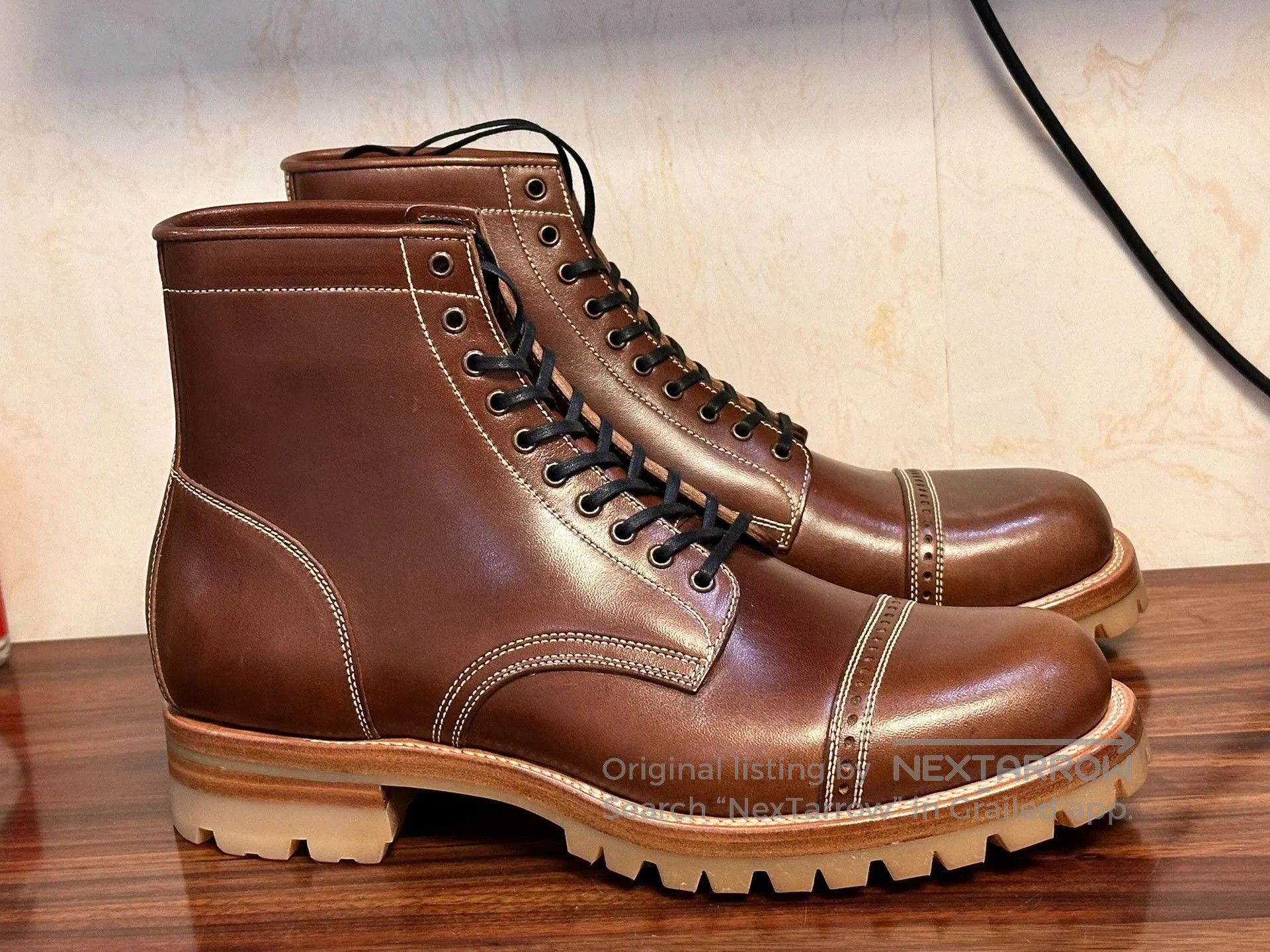 Viberg NOVA Paratrooper Boots. Size US 9 / EU 42 - 2 Thumbnail