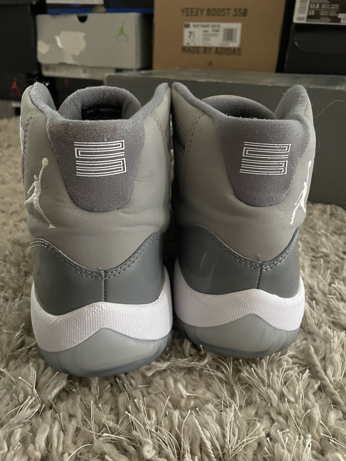 Jordan Brand Jordan 11 Cool Grey Size US 10 / EU 43 - 6 Thumbnail