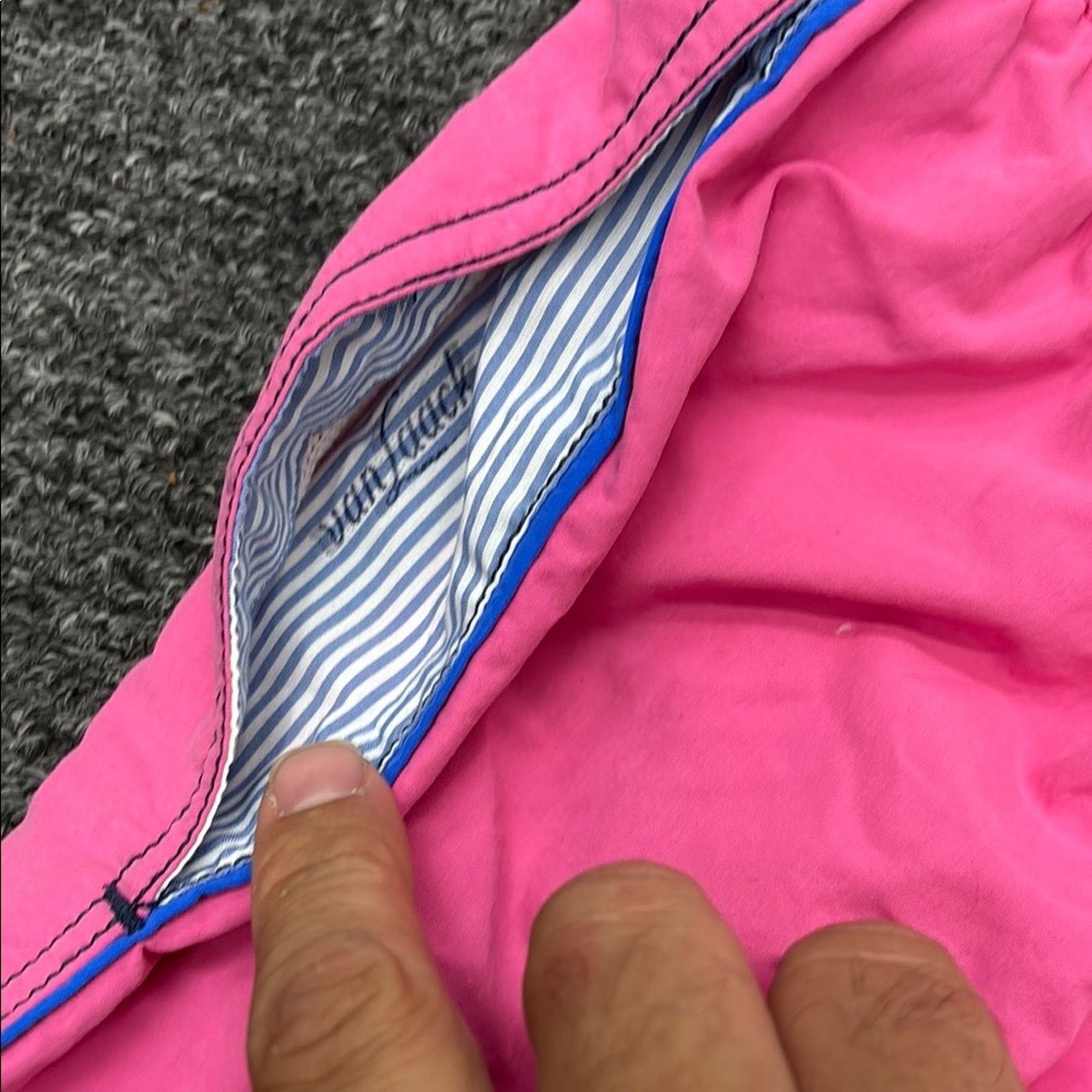 Other NWT Van Laack Vibrant Pink Men's Swim Trunks Size M Size US 32 / EU 48 - 3 Thumbnail