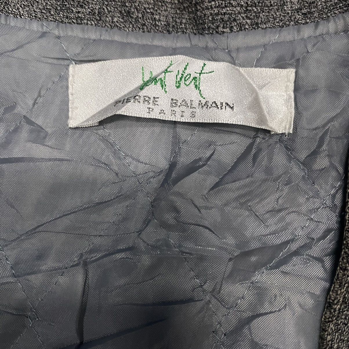 Pierre Balmain ‼️LAST DROP‼️Pierre Balmain Knit Vest Button Geometric Pattern Size US M / EU 48-50 / 2 - 9 Thumbnail
