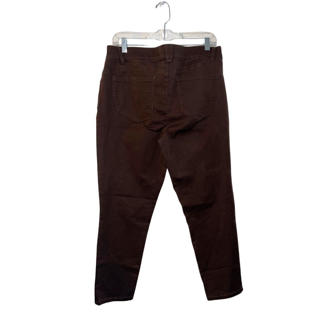 Other Democracy AB Solution Pants Stretch Hight Rise Straight Leg Size 34" / US 12 / IT 48 - 3 Thumbnail