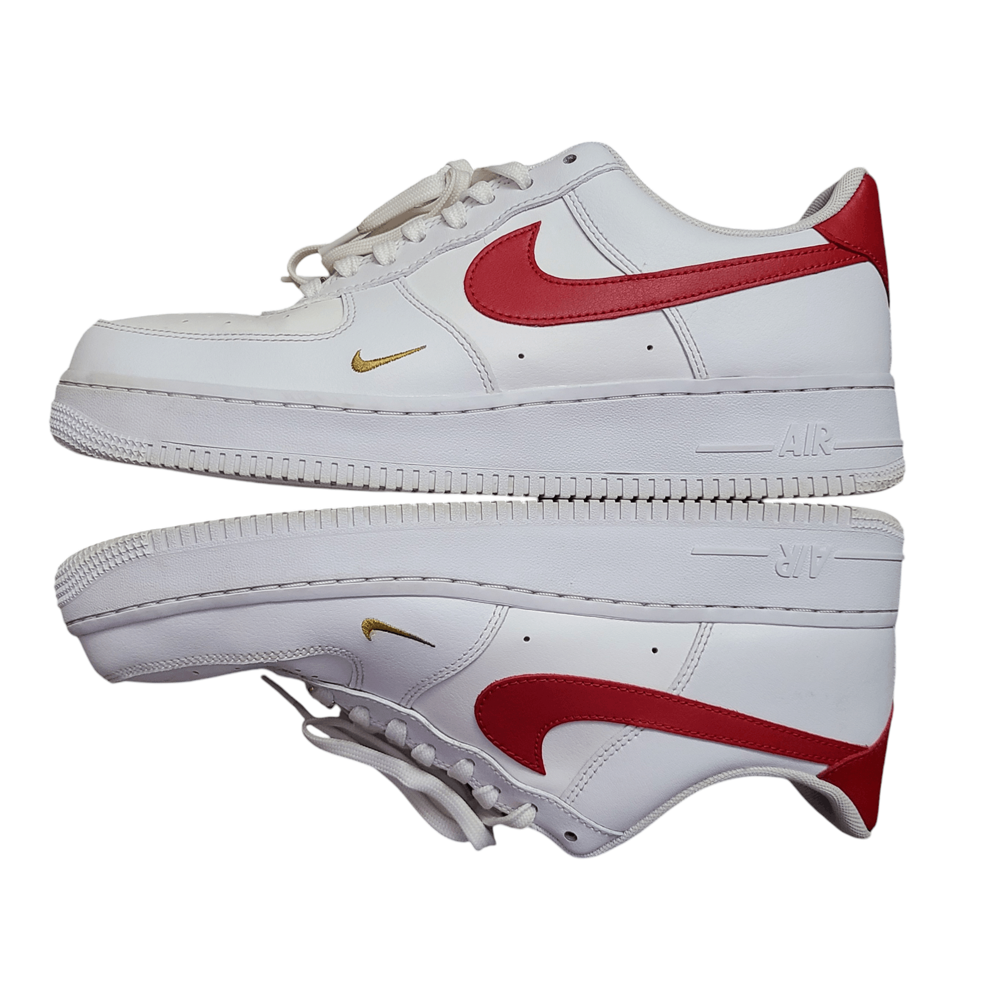 Nike Air Force 1 Essential Low 'White Gym Red' - Size: 12 Size US 12 / IT 42 - 7 Thumbnail