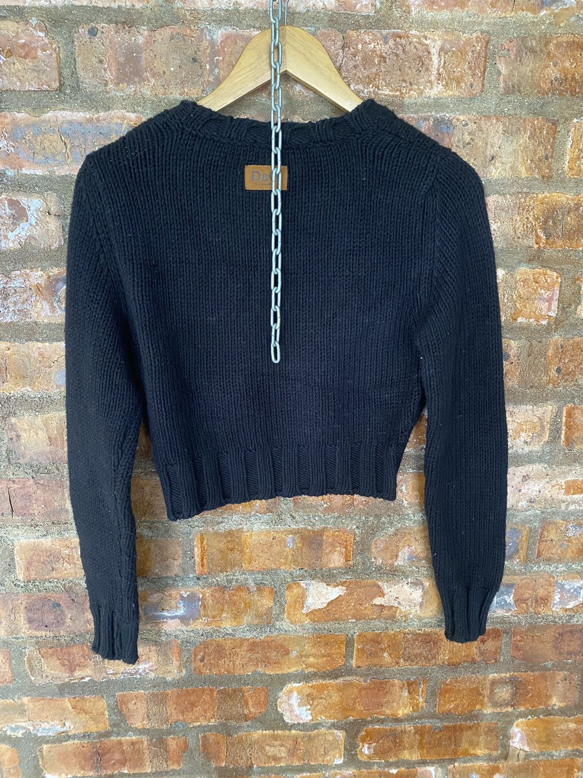 Dolce & Gabbana Vintage Dolce & Gabbana crop knit Size S / US 4 / IT 40 - 8 Thumbnail